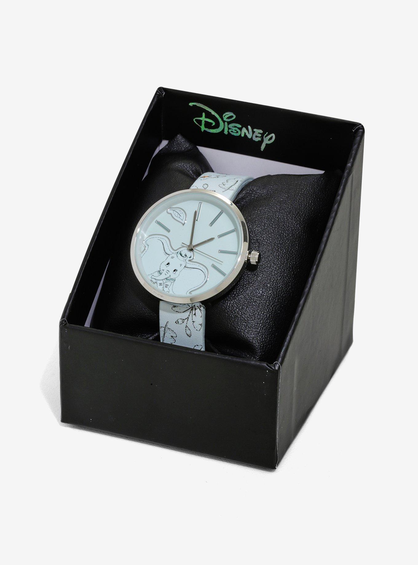 Disney Dumbo Light Blue Watch - A BoxLunch Exclusive, , alternate