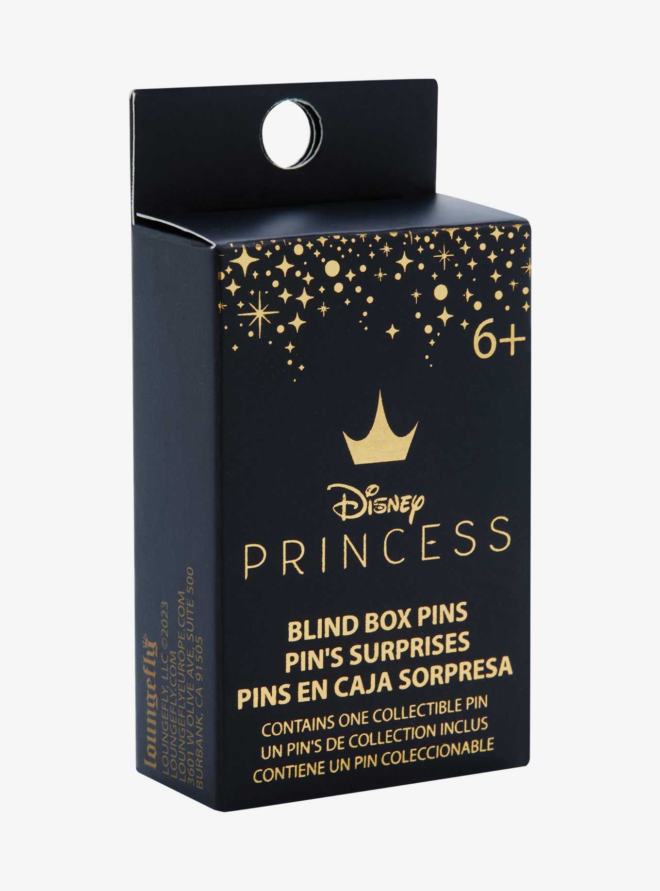 Loungefly Disney Princess Bows Blind Box Enamel Pin - BoxLunch Exclusive, , hi-res