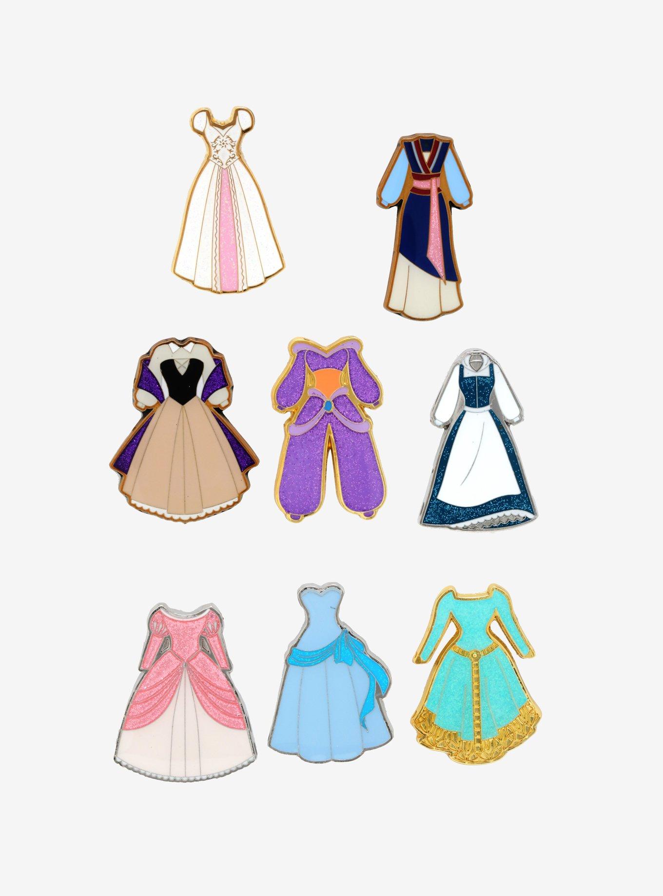 Disney Princess Dresses Vol. 2 Blind Box Enamel Pin - BoxLunch Exclusive, , alternate