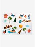 Loungefly Disney Lilo & Stitch Beach Tech Stickers - BoxLunch Exclusive, , alternate