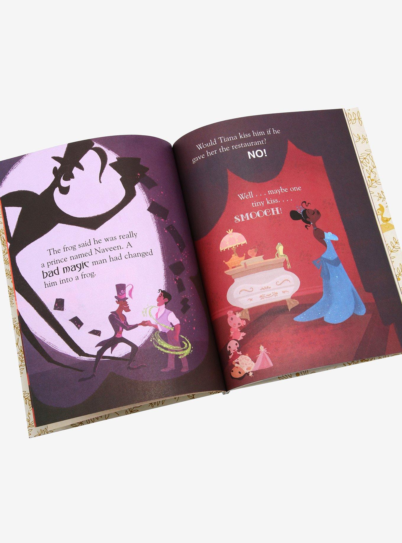 Disney The Princess and the Frog Little Golden Book, , alternate
