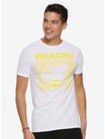 Pokemon Pikachu Pop Art Print T-Shirt, YELLOW, alternate