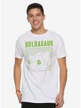 Pokemon Bulbasaur Pop Art Print T-Shirt, GREEN, alternate