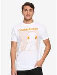 Pokemon Charmander Pop Art Print T-Shirt, , alternate