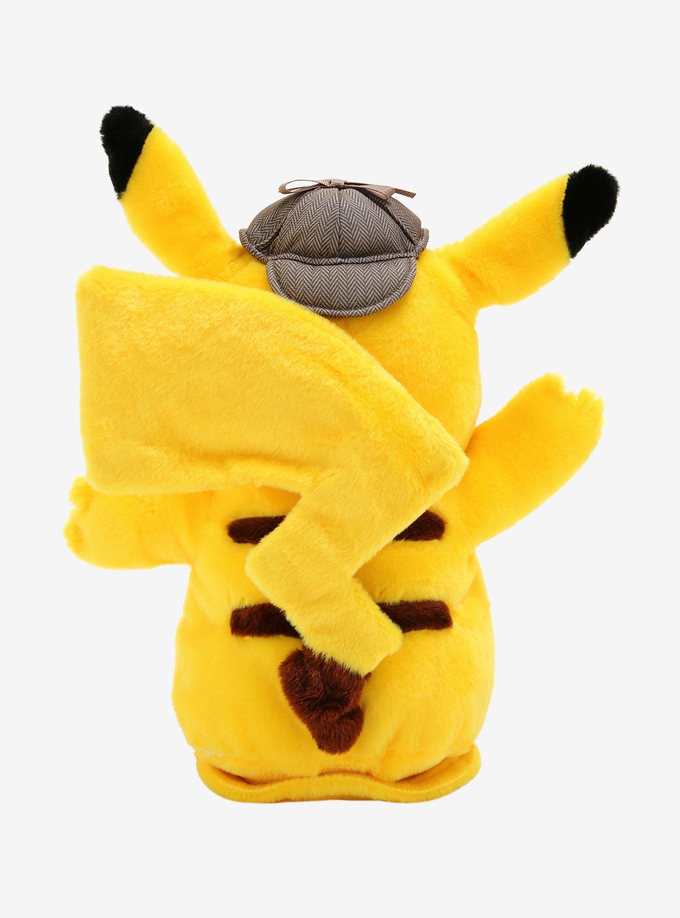 Pokemon Detective Pikachu Talking Plush, , alternate