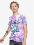 Disney Lilo & Stitch Winking Stitch Tie-Dye T-Shirt, , alternate