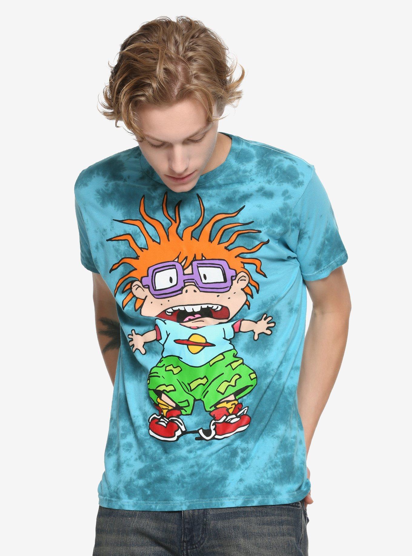 Rugrats Chuckie Tie-Dye T-Shirt, , alternate