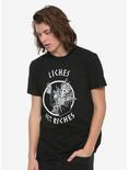 Liches Get Riches T-Shirt By Voidmerch Hot Topic Exclusive, , alternate
