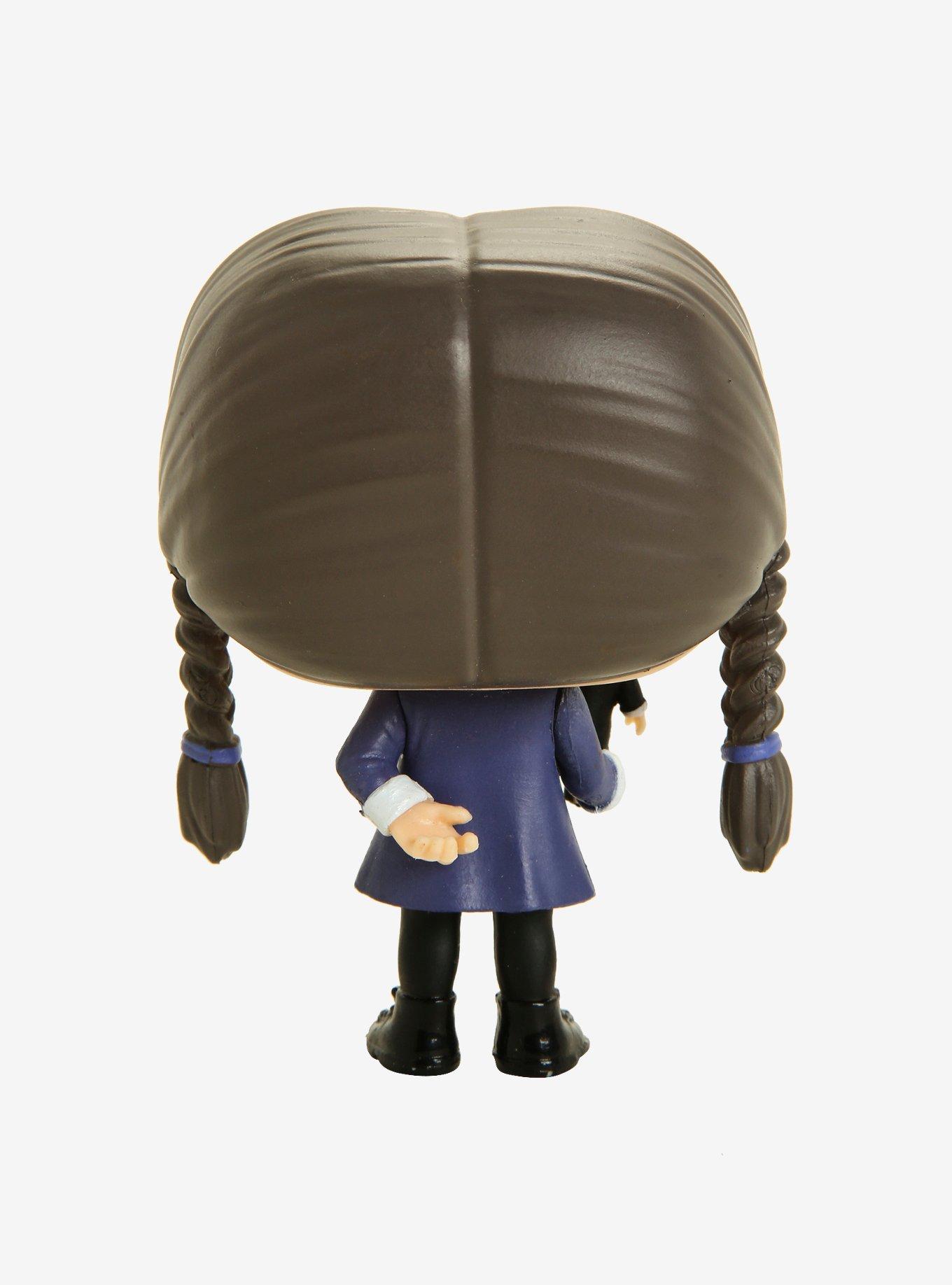 Funko Pop! The Addams Family Wednesday Addams with Doll Vinyl Figure, , alternate