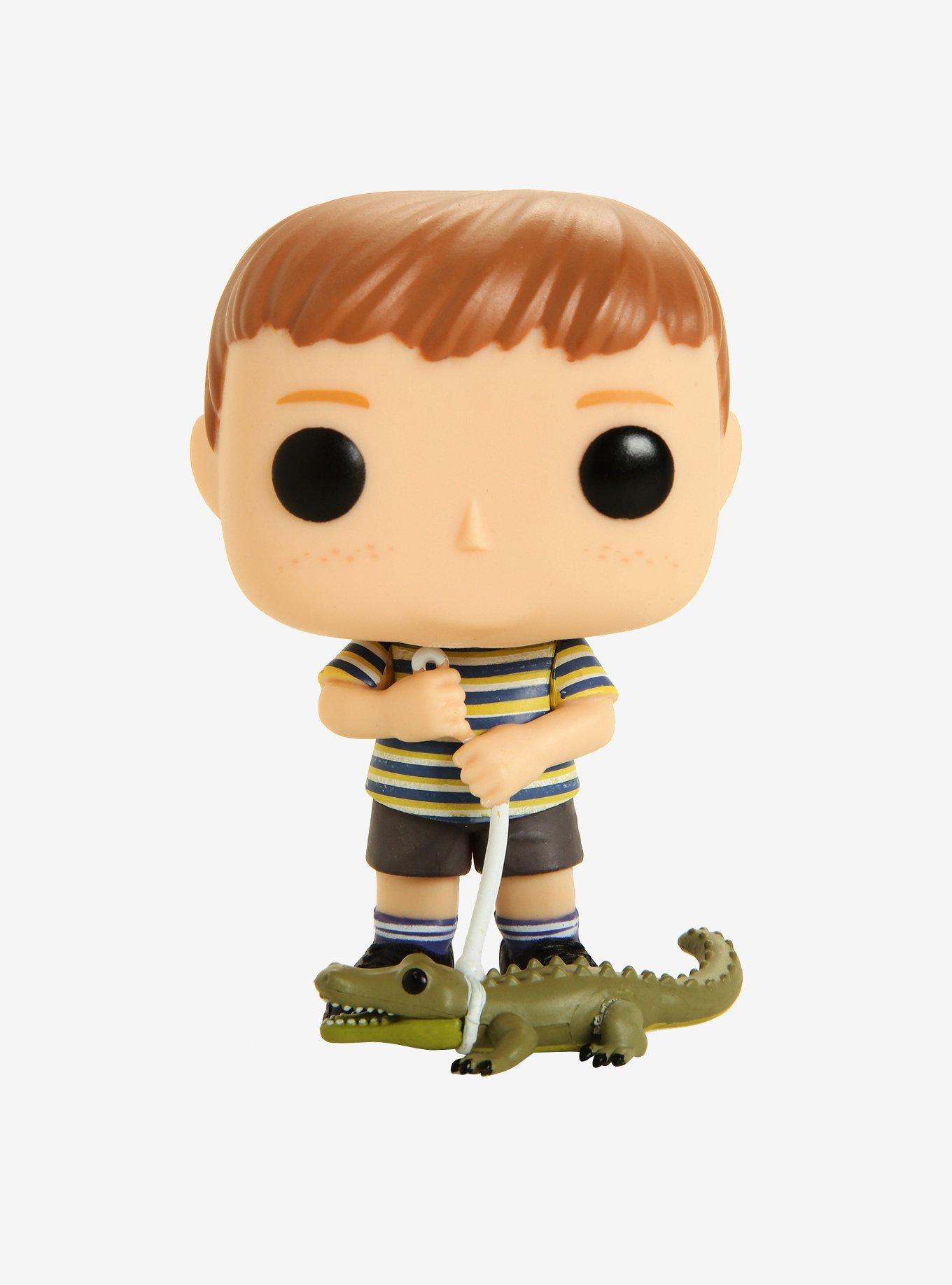 Funko Pop! The Addams Family Pugsley Addams with Alligator Vinyl Figure, , alternate