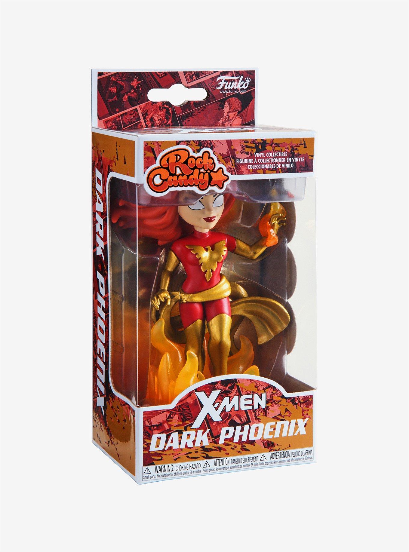 Funko Rock Candy Marvel Dark Phoenix Vinyl Figure, , alternate