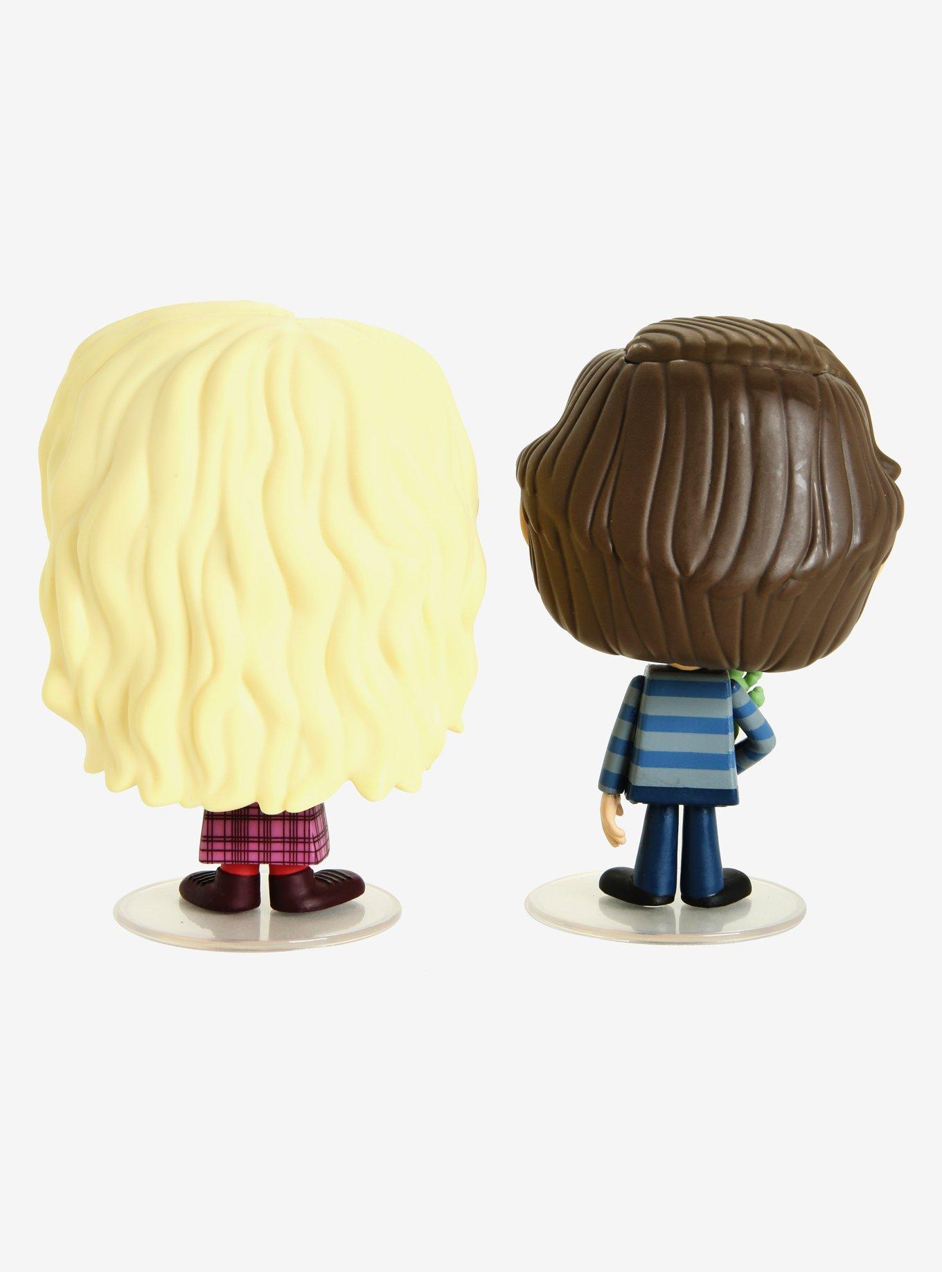 Funko Vynl. Harry Potter Luna Lovegood & Neville Longbottom Vinyl Figures, , alternate