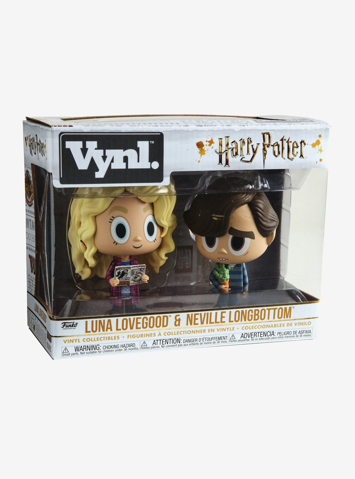 Funko Vynl. Harry Potter Luna Lovegood & Neville Longbottom Vinyl Figures, , alternate