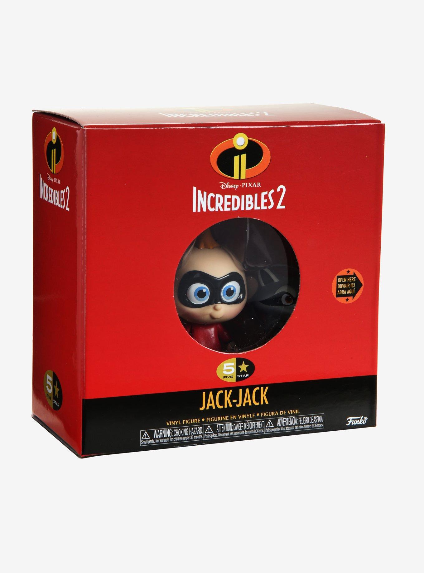 Funko 5 Star Incredibles 2 Jack-Jack Vinyl Figure, , alternate