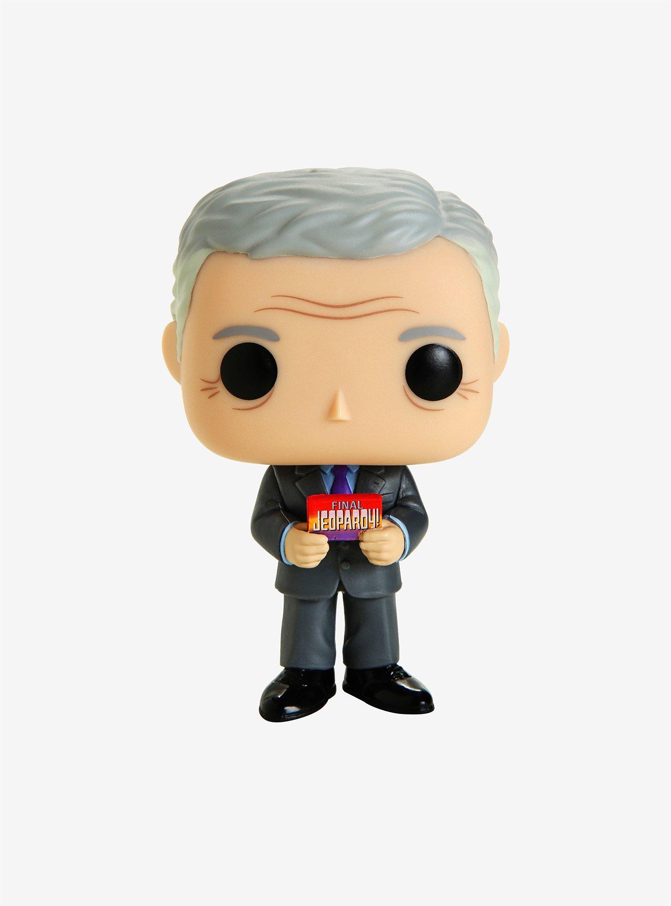 Funko Pop! Jeopardy! Alex Trebek Vinyl Figure, , alternate
