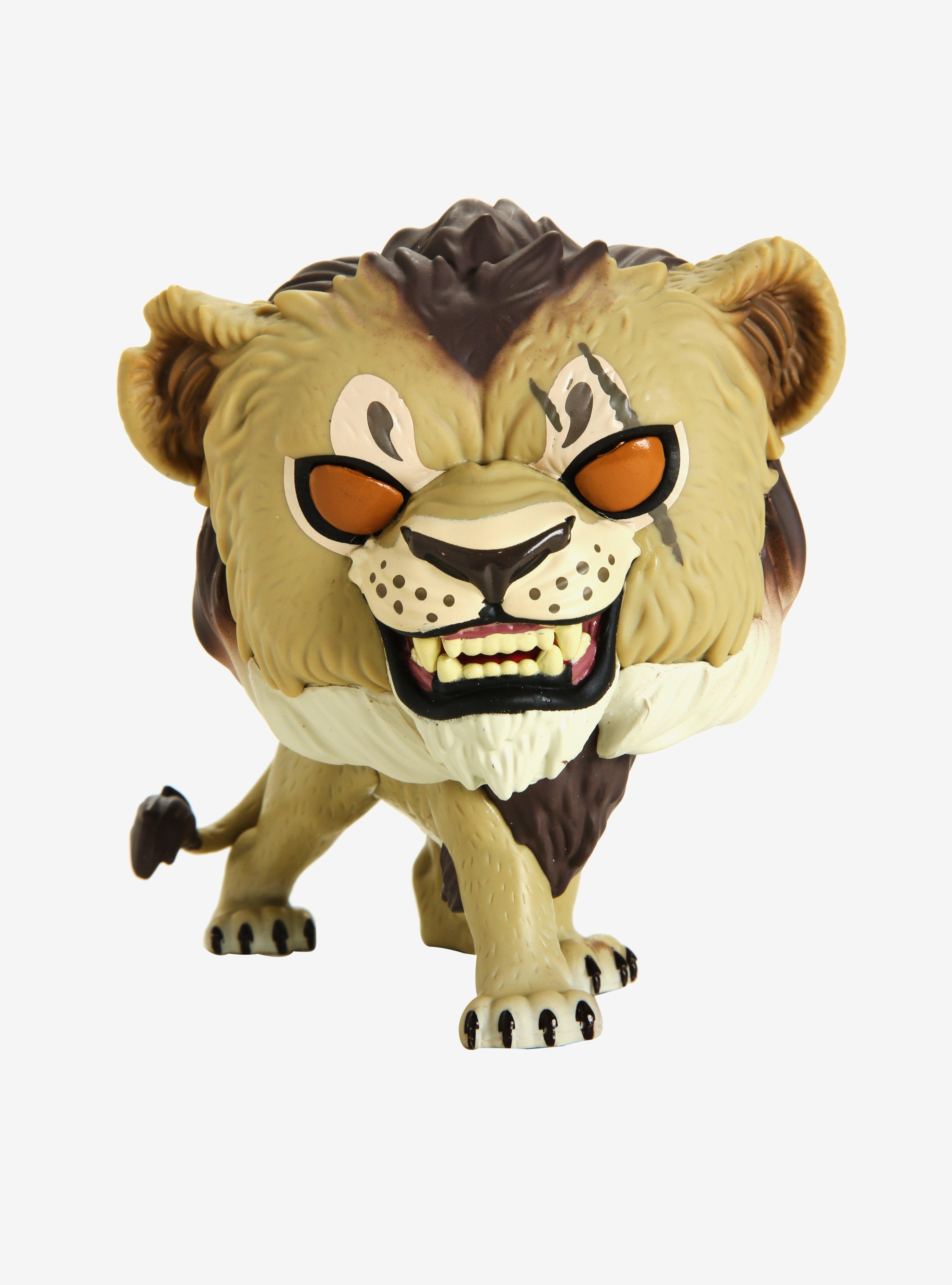 Funko Pop! Disney The Lion King Scar Vinyl Figure, , alternate