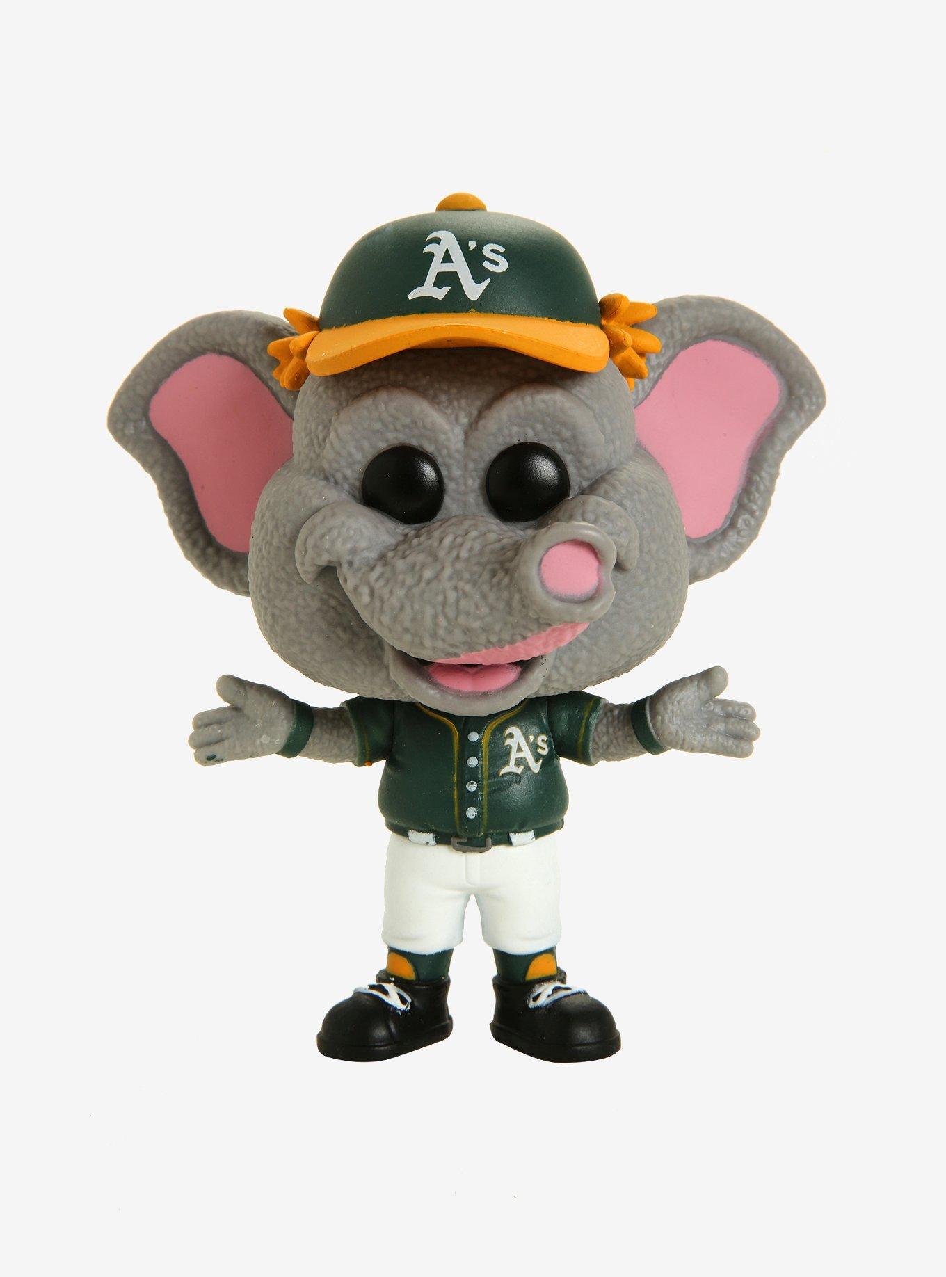 Funko Pop! Major League Baseball Oakland Athletics Mascot Vinyl Figure, , alternate