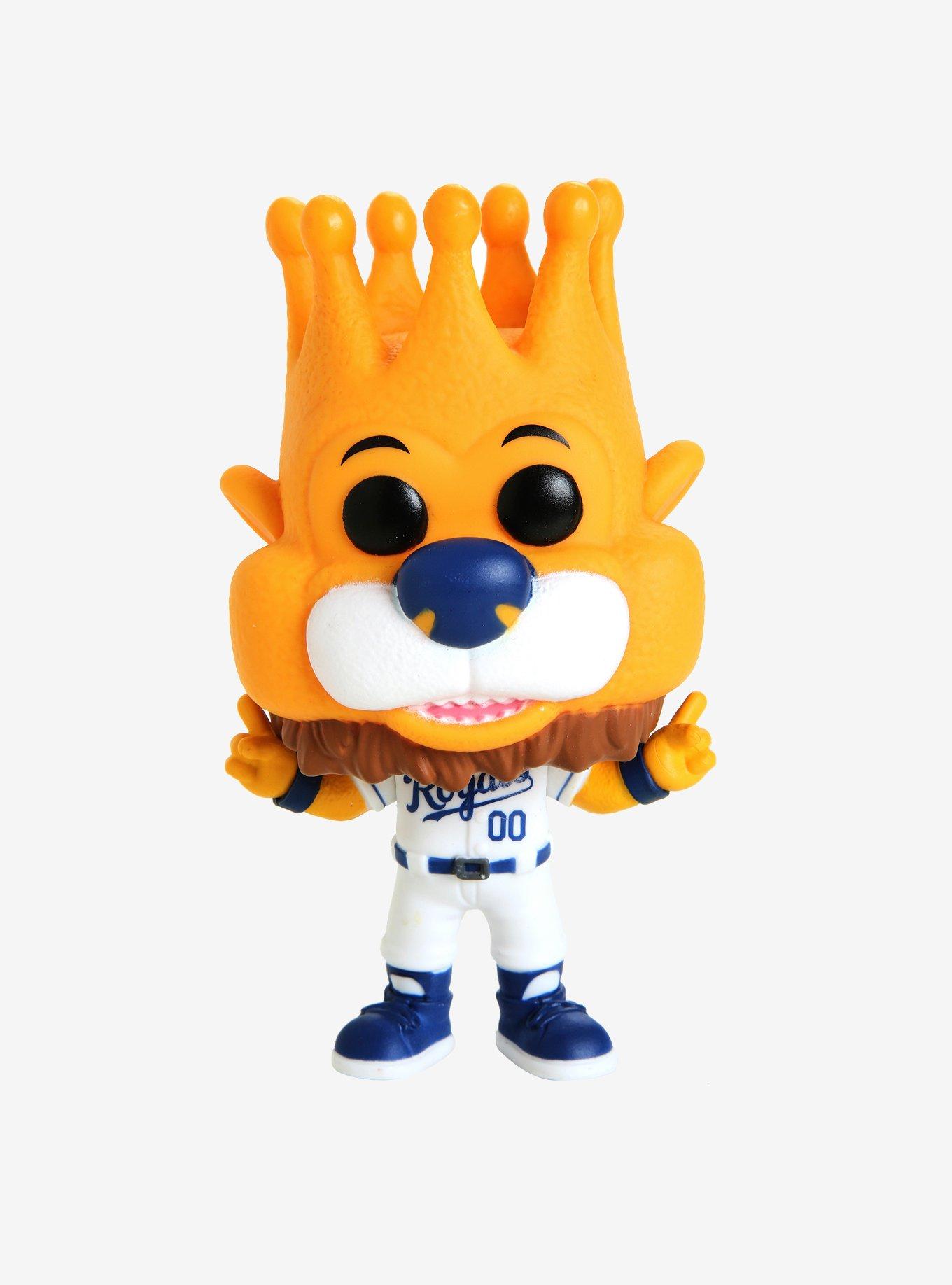 Funko Pop! MLB Kansas City Royals Sluggerrr Vinyl Figure, , alternate