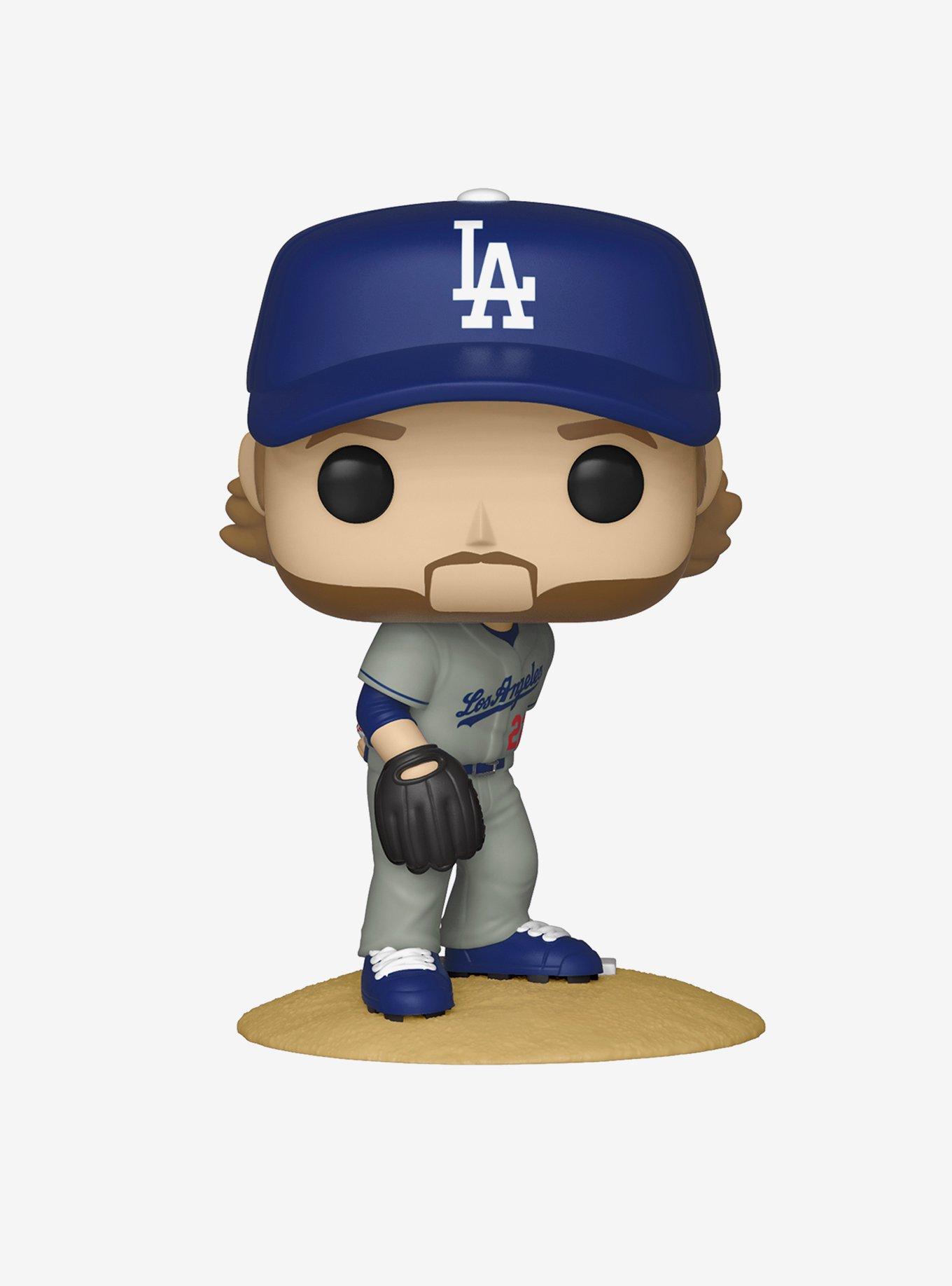 Funko Pop! MLB Los Angeles Dodgers Clayton Kershaw Vinyl Figure, , alternate