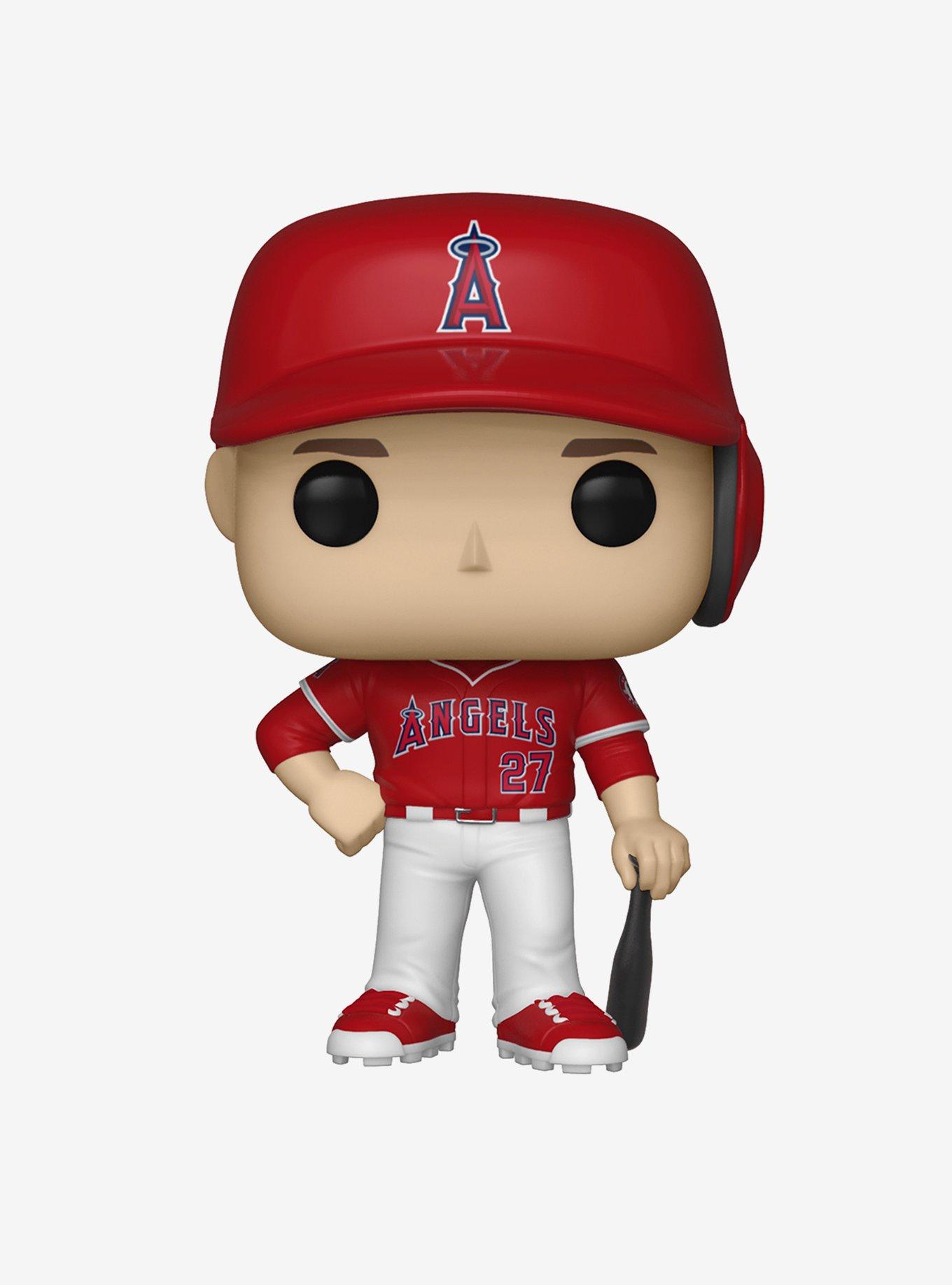 Funko Pop! MLB Los Angeles Angels Mike Trout Vinyl Figure, , alternate