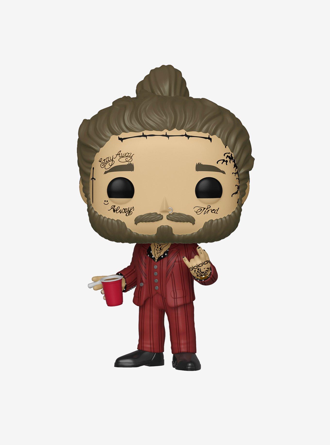 Funko Pop! Post Malone Vinyl Figure, , alternate