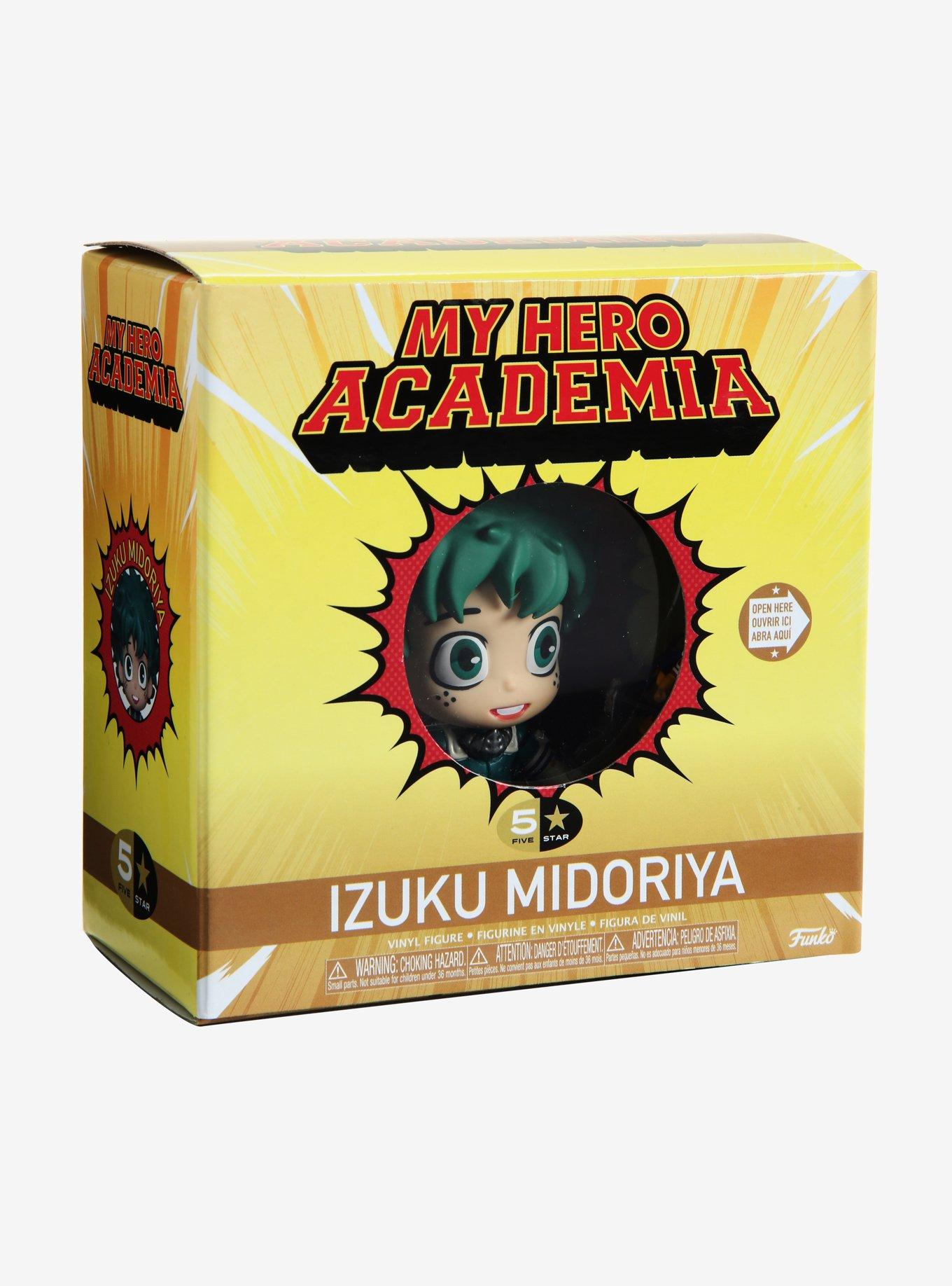 Funko 5 Star My Hero Academia Izuku Midoriya Vinyl Figure, , alternate