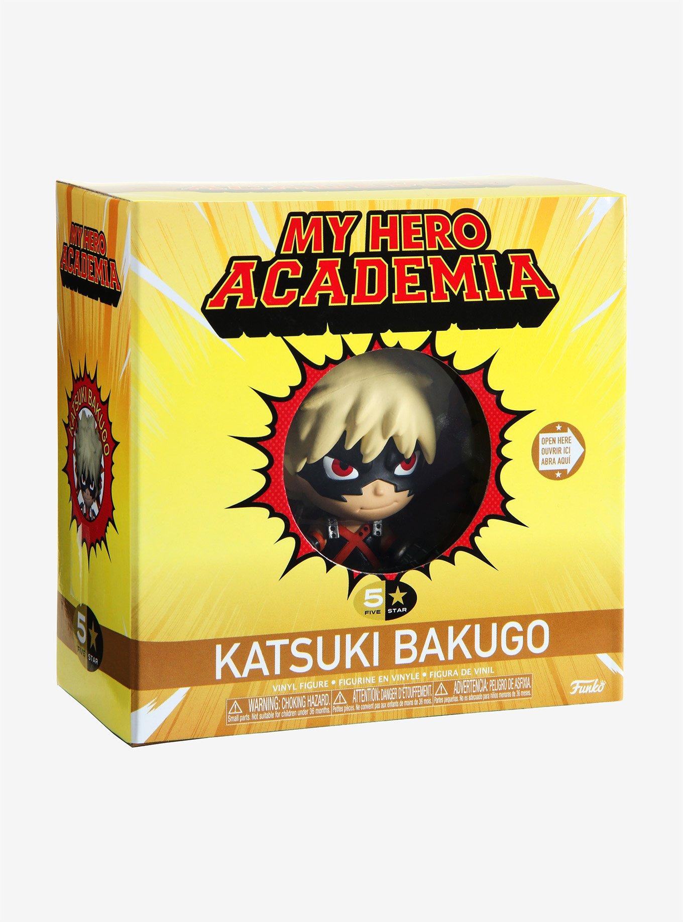 Funko 5 Star My Hero Academia Katsuki Bakugo Vinyl Figure, , alternate