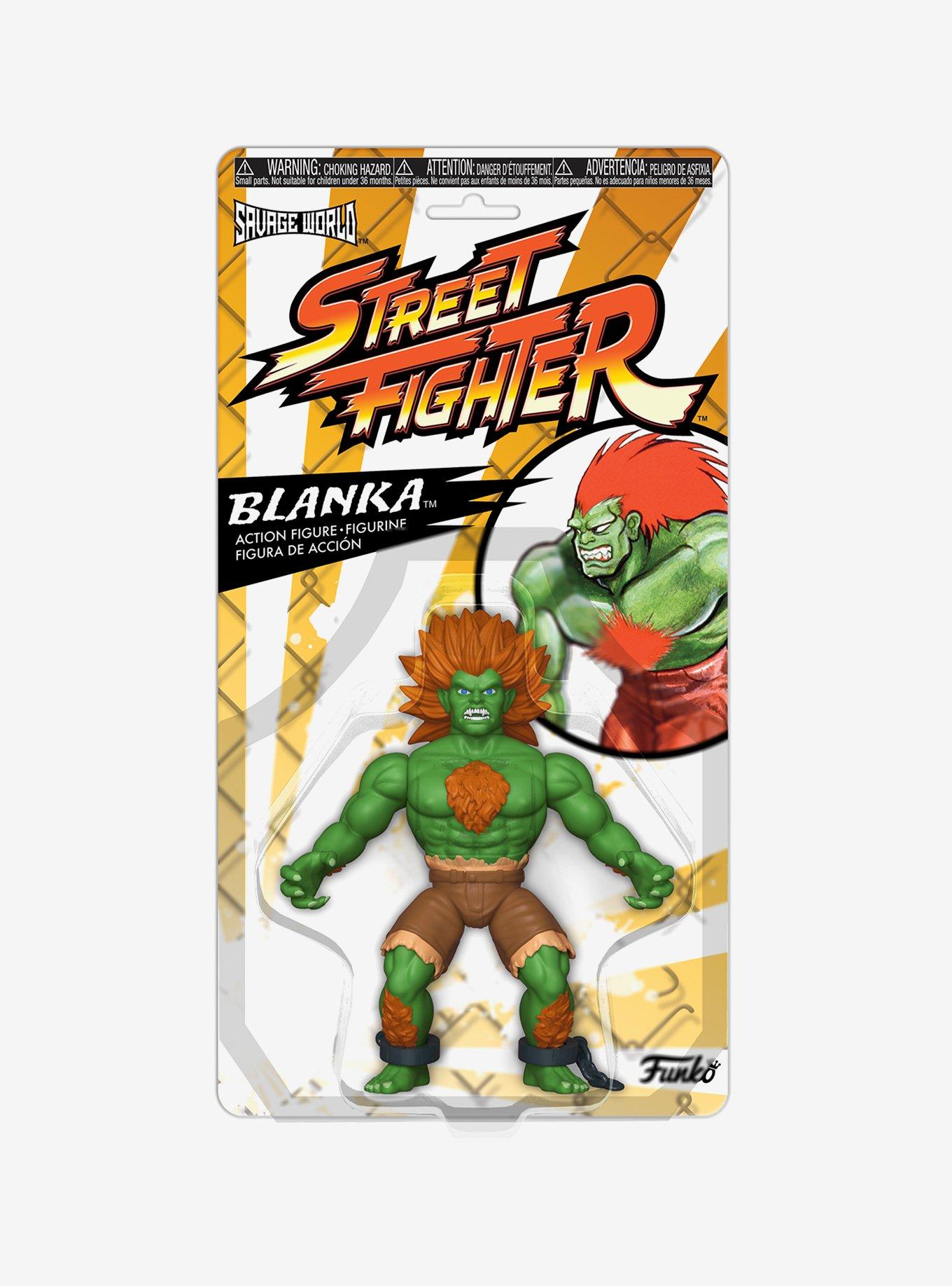 Funko Savage World Street Fighter Blanka Action Figure, , alternate