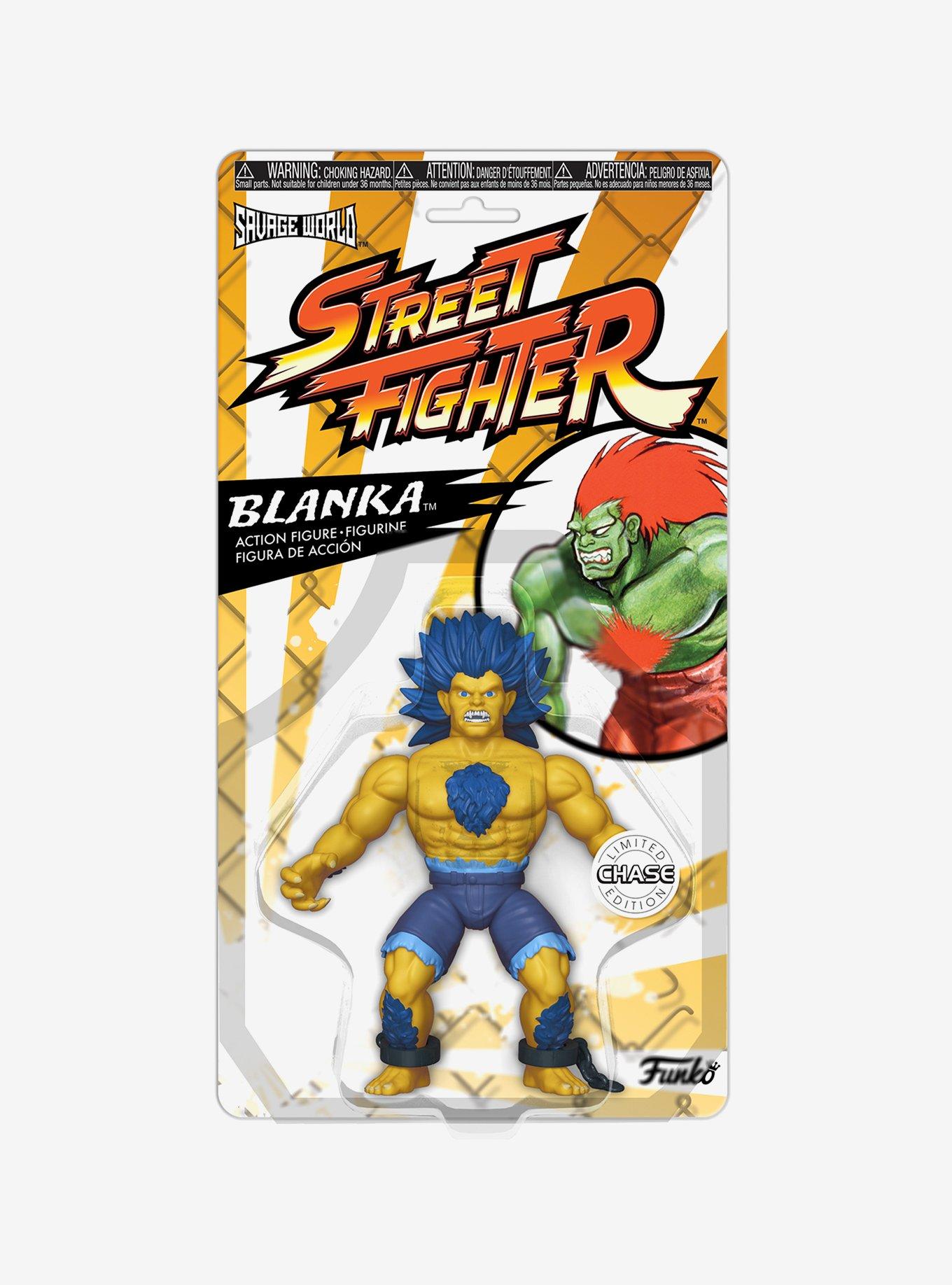 Funko Savage World Street Fighter Blanka Action Figure, , alternate