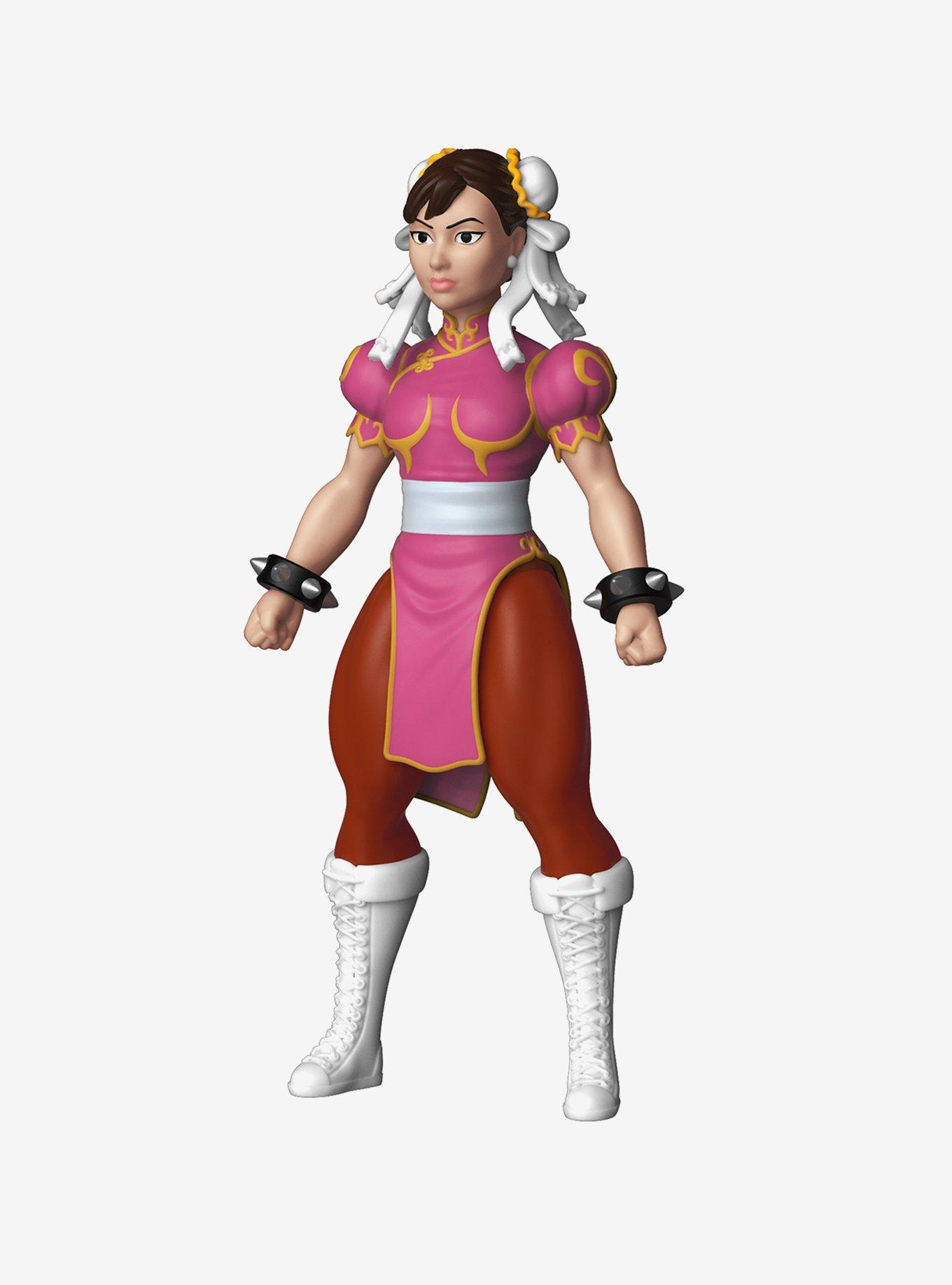 Funko Savage World Street Fighter Chun-Li Action Figure, , alternate