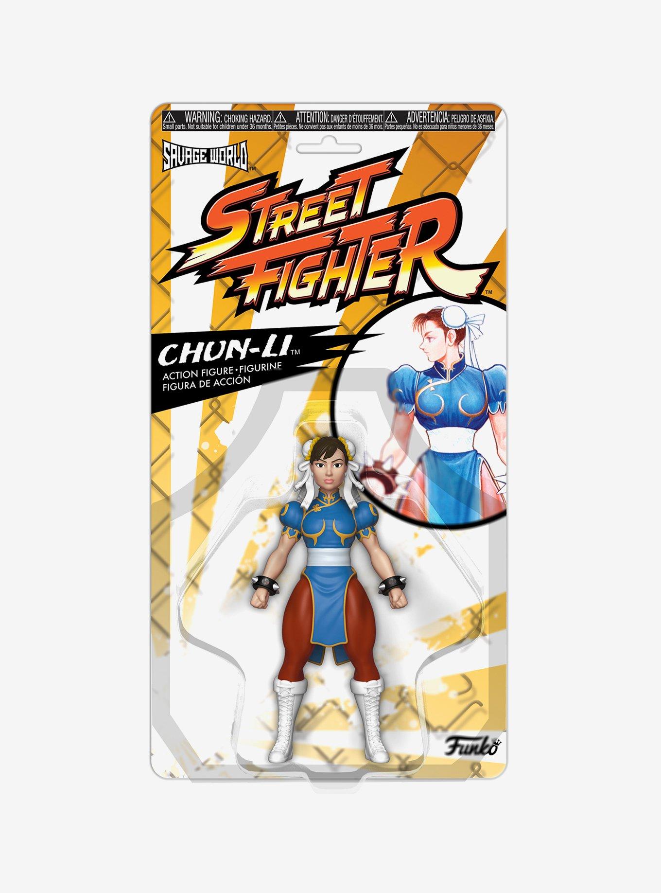 Funko Savage World Street Fighter Chun-Li Action Figure, , alternate