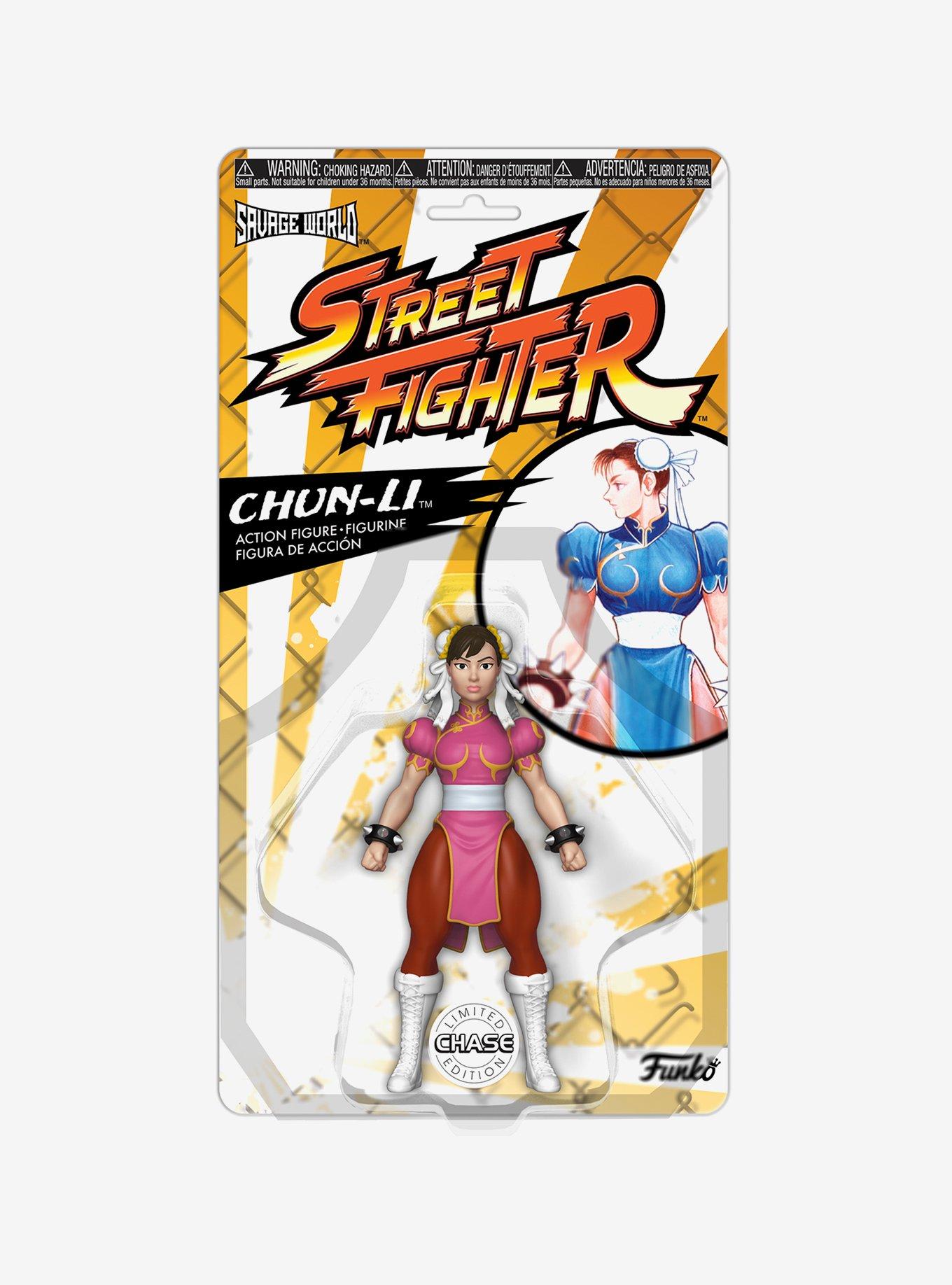 Funko Savage World Street Fighter Chun-Li Action Figure, , alternate