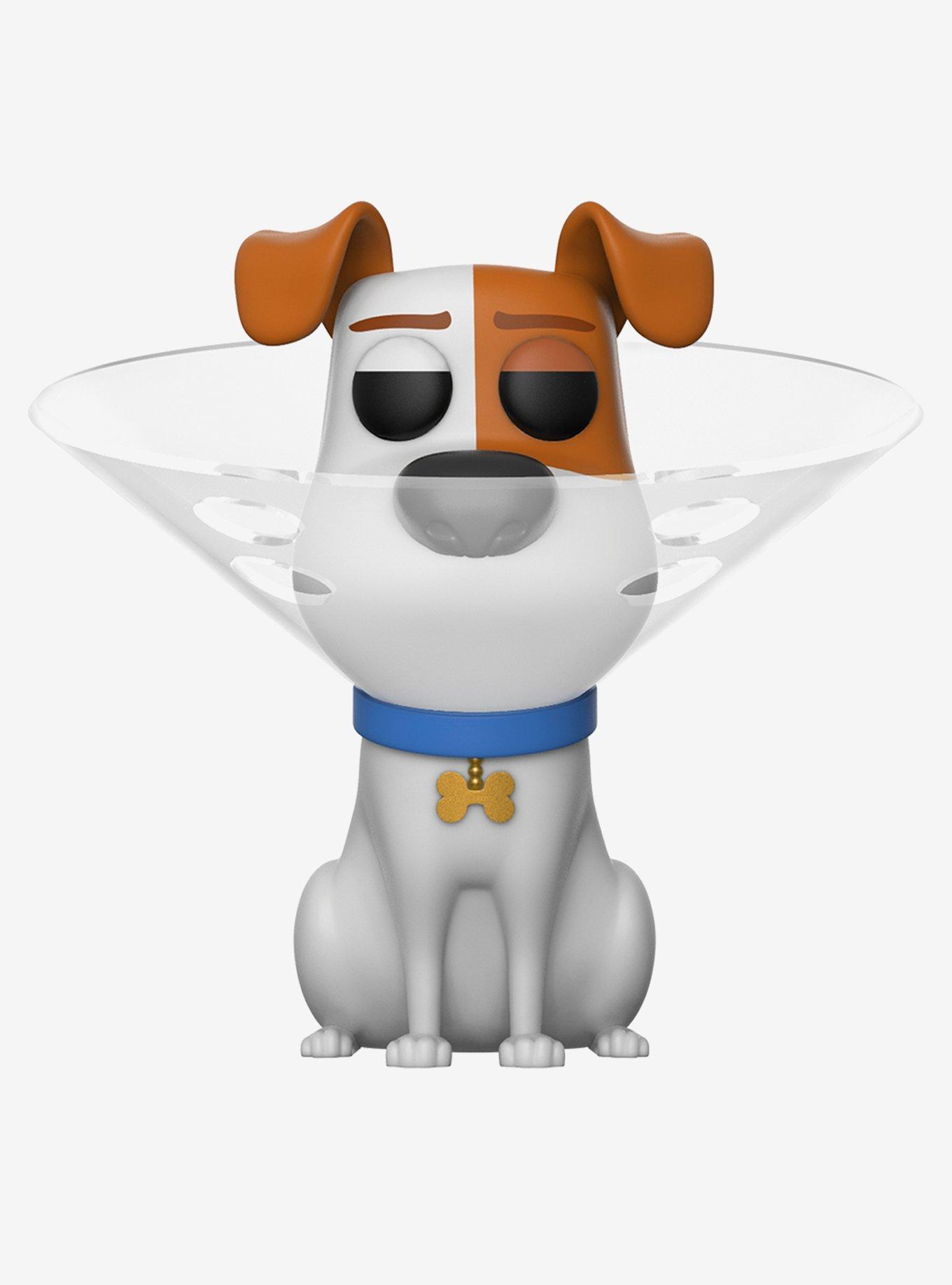 Funko Pop! The Secret Life of Pets 2 Max With Cone Vinyl Figure, , alternate