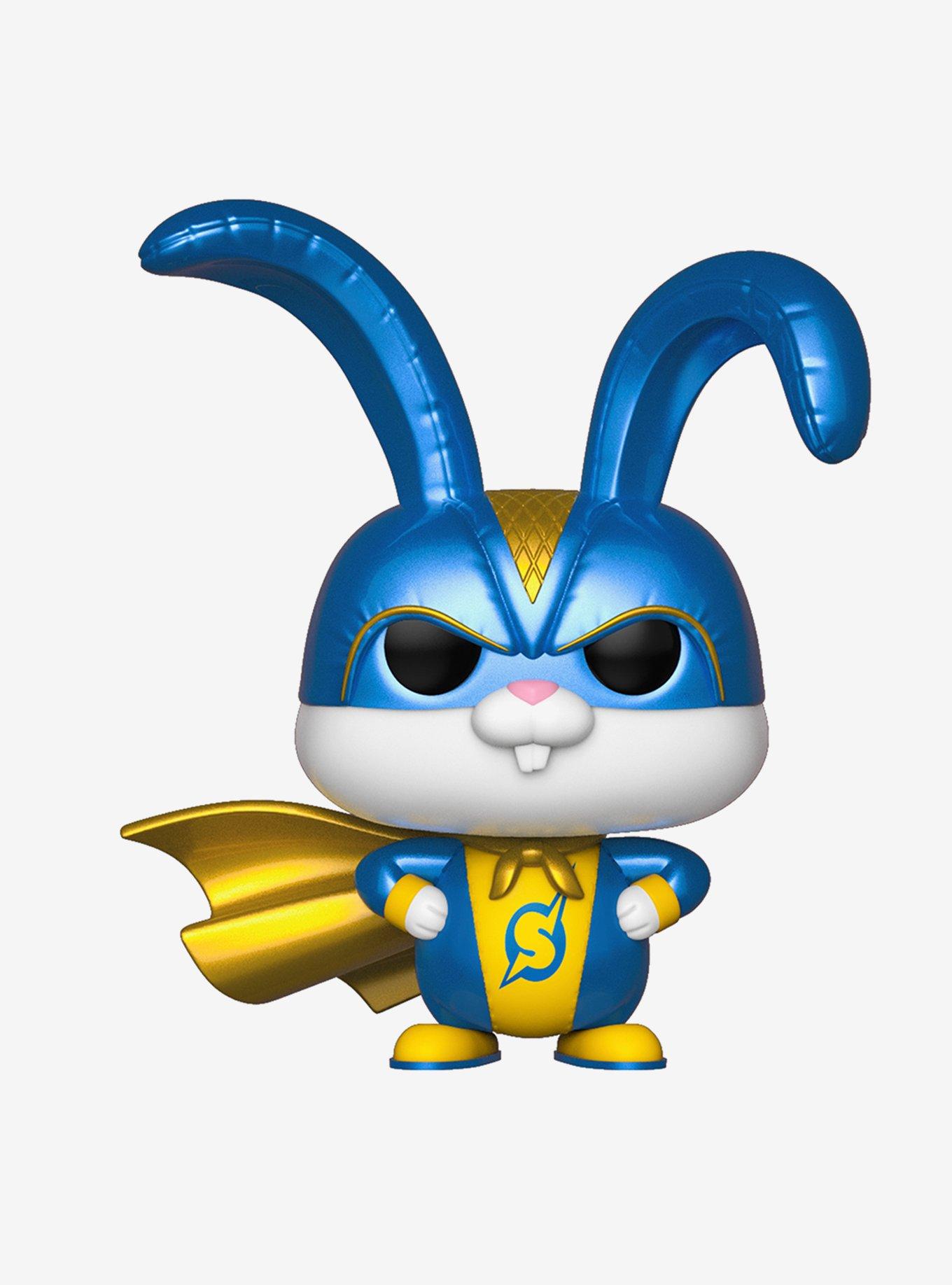 Funko Pop! The Secret Life of Pets 2 Snowball (Superhero Suit) Vinyl Figure, , alternate