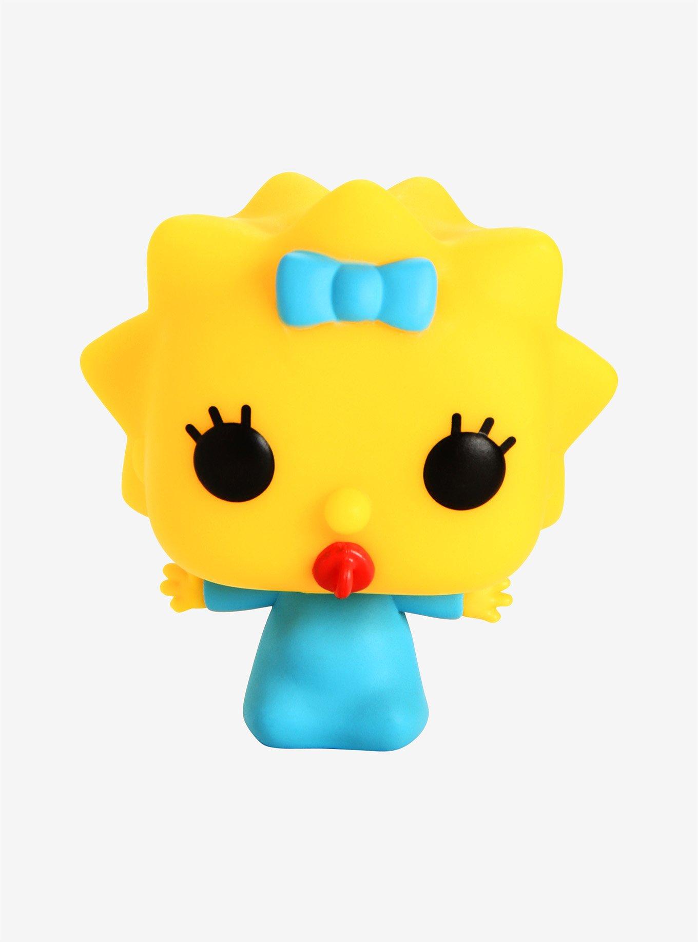 Funko Pop! The Simpsons Maggie Simpson Vinyl Figure, , alternate
