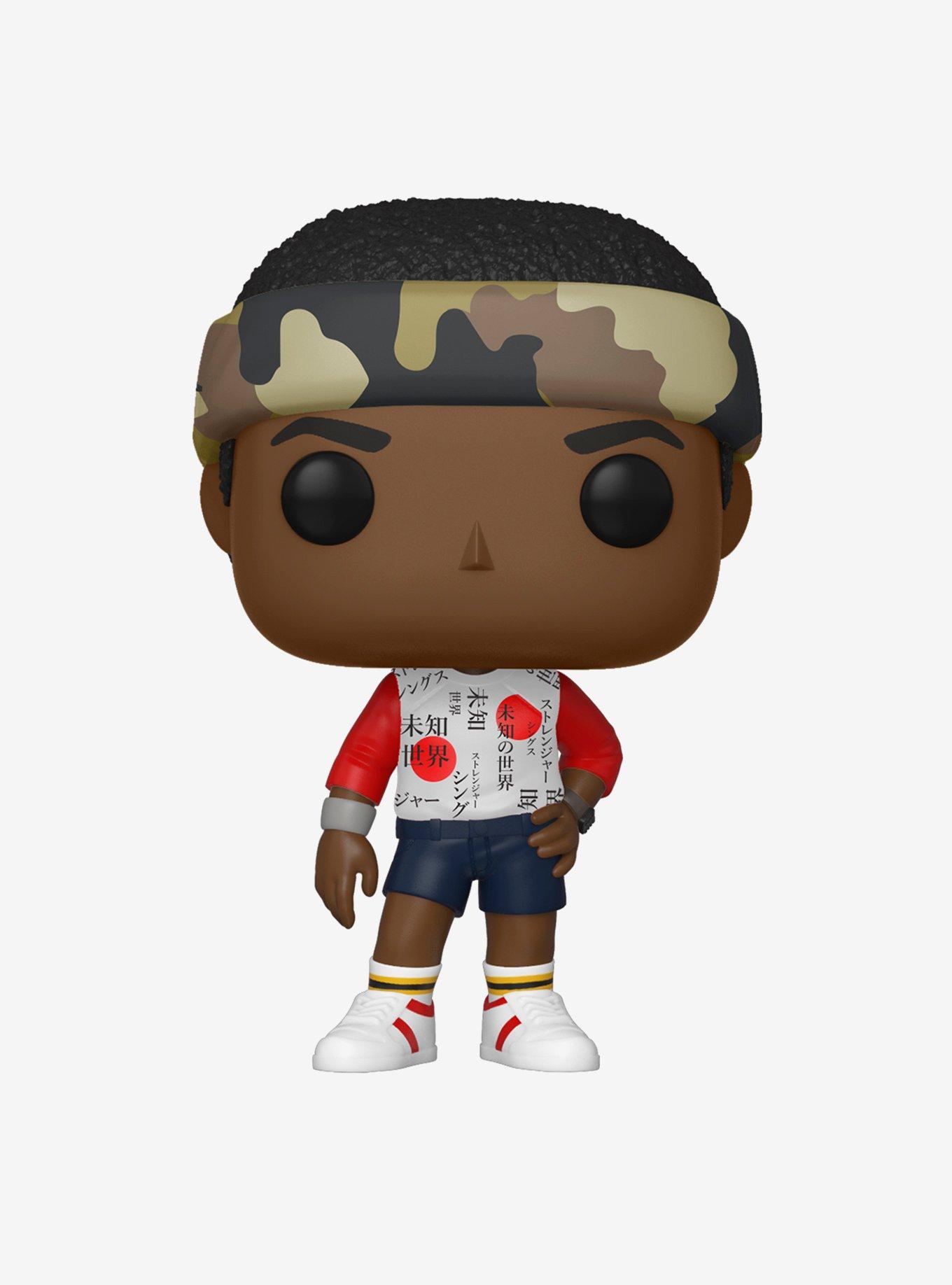 Funko Pop! Stranger Things Lucas Camo Bandana Vinyl Figure, , alternate