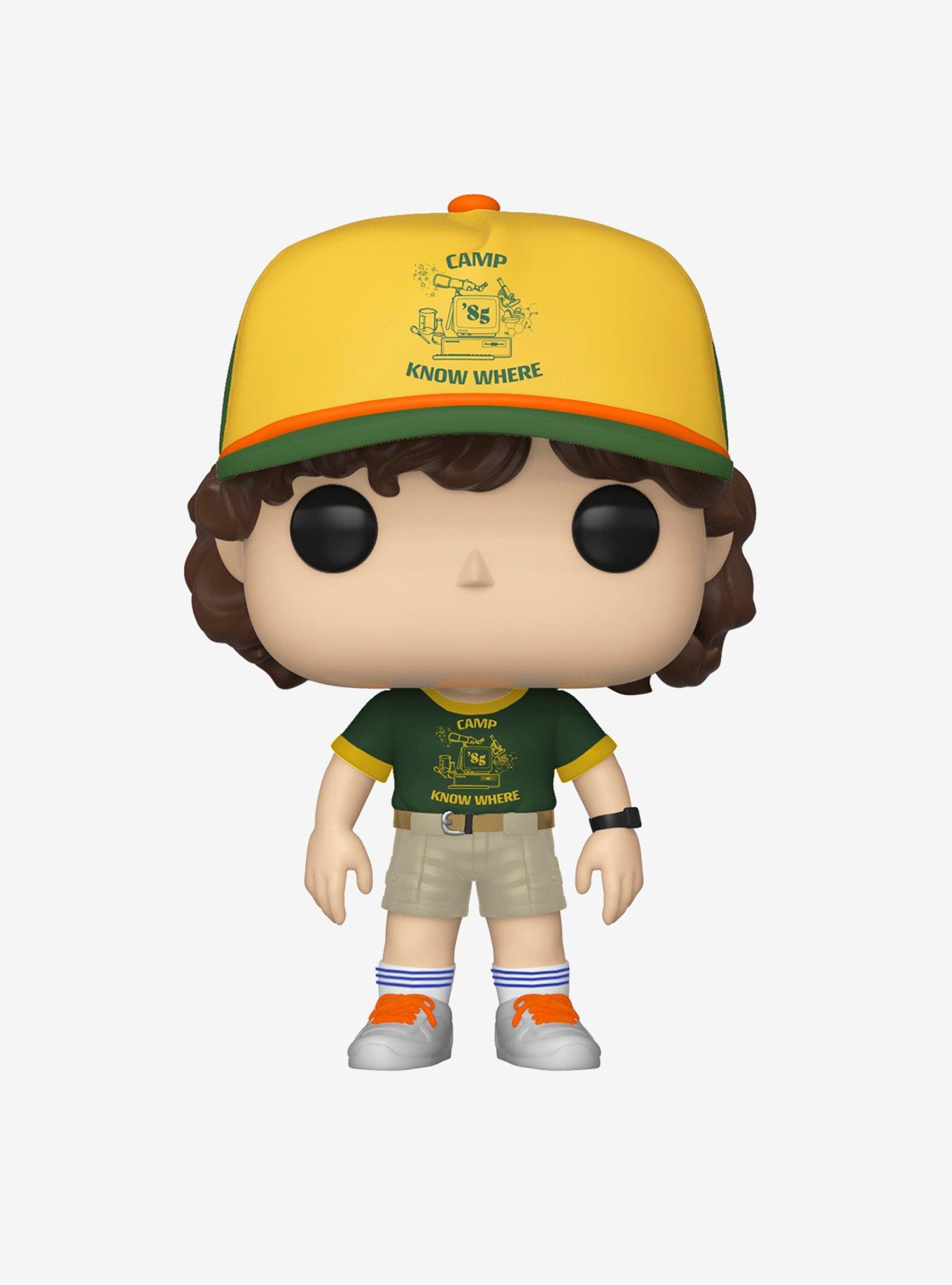 Funko Pop! Stranger Things Dustin at Camp Vinyl Figure, , alternate