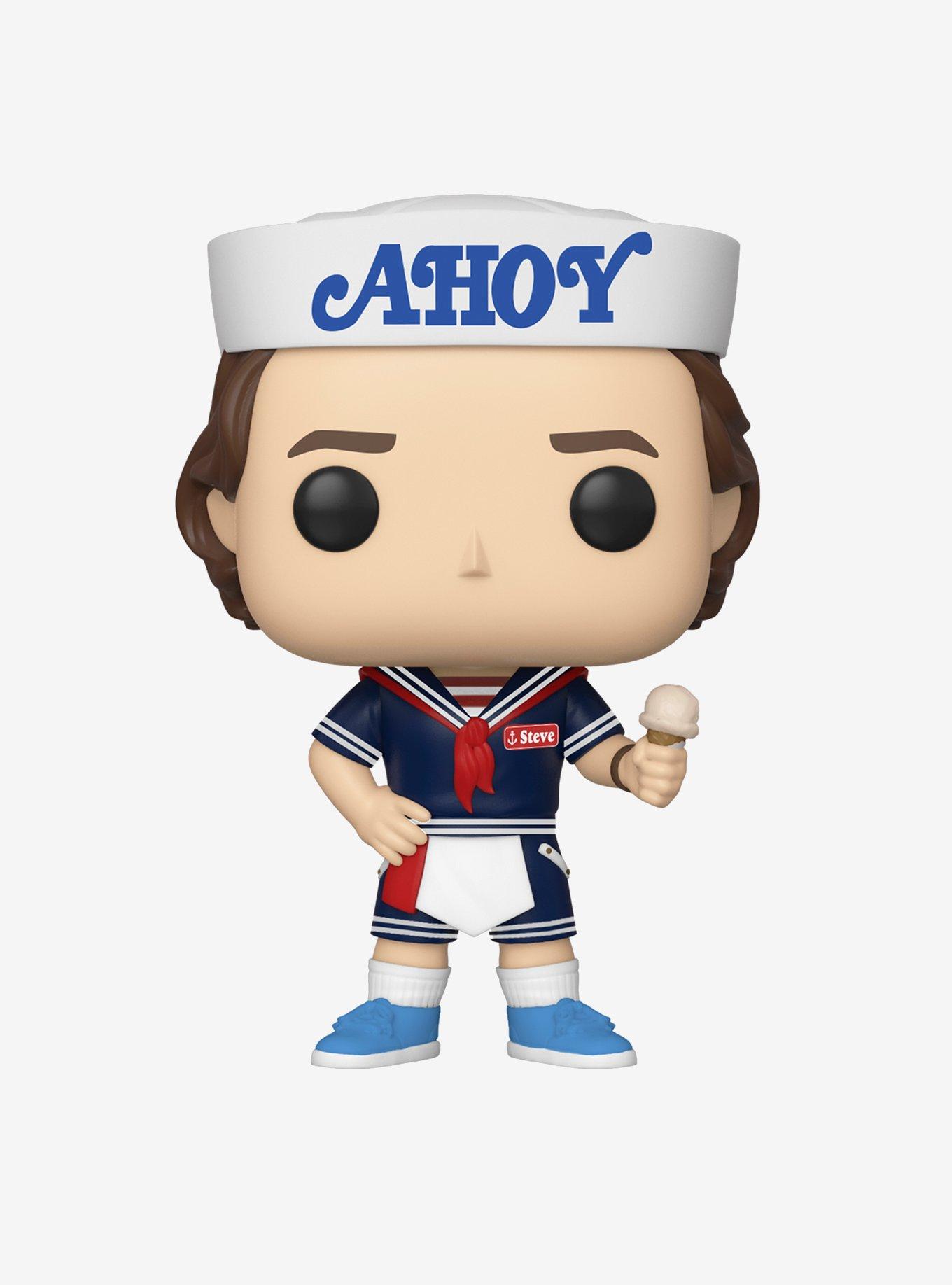 Funko Pop! Stranger Things Steve Scoops Ahoy Vinyl Figure, , alternate