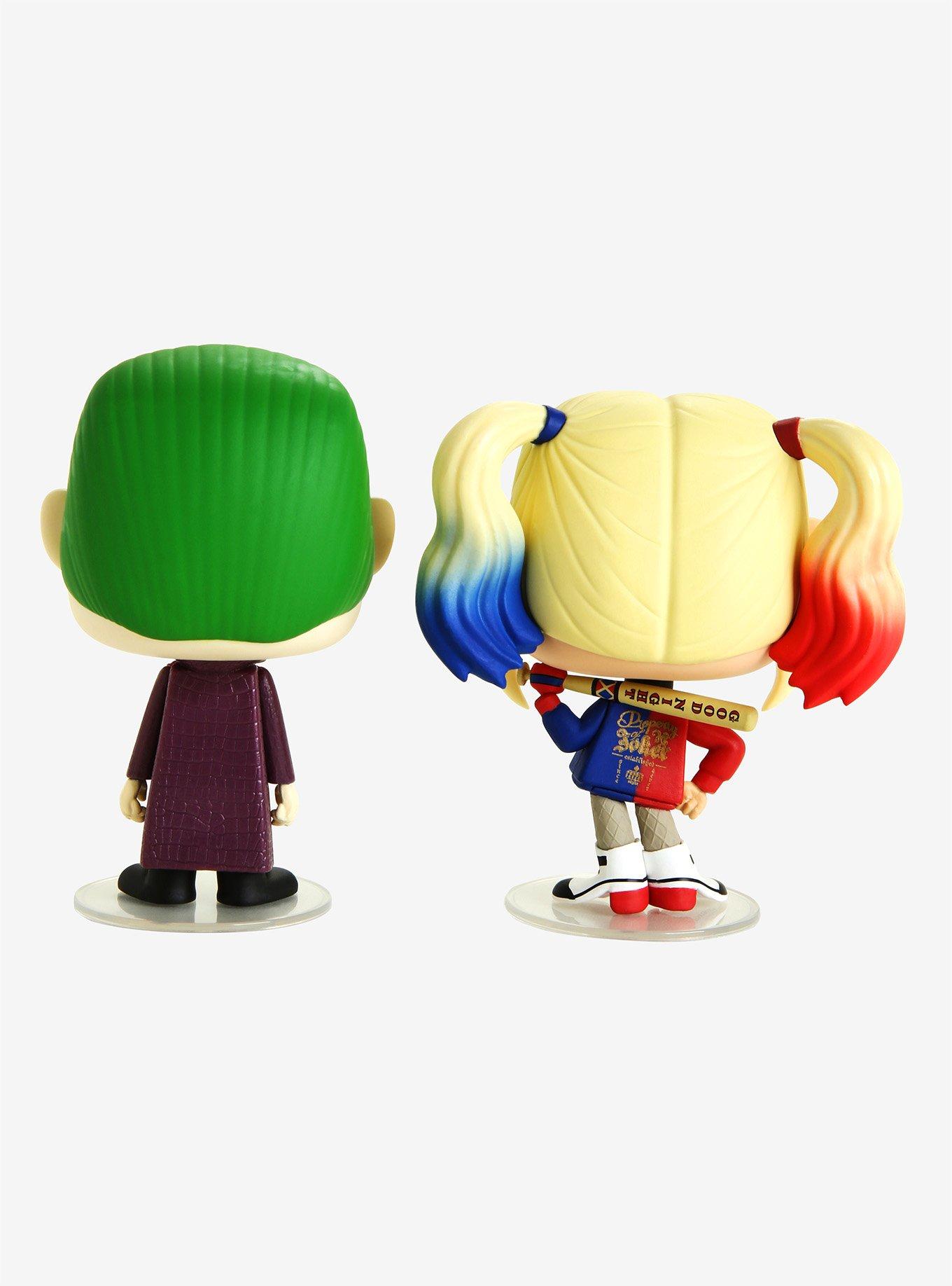 Funko Vynl. DC Comics Suicide Squad The Joker & Harley Quinn Vinyl Collectible Figures, , alternate