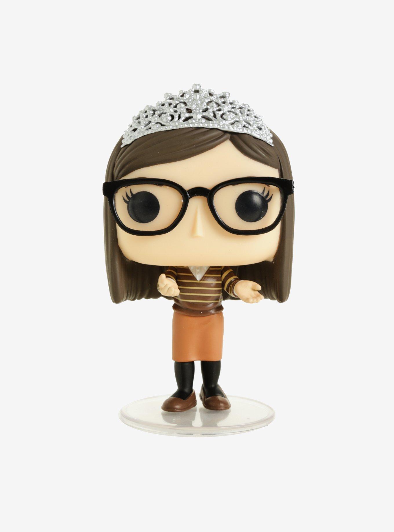 Funko Pop! The Big Bang Theory Amy Farrah Fowler Vinyl Figure, , alternate