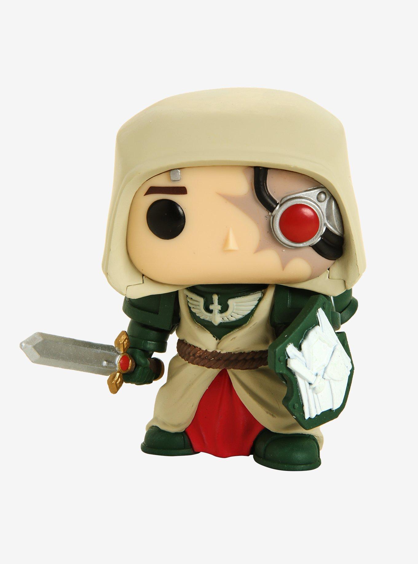 Funko Pop! Warhammer 40,000 Dark Angels Veteran Vinyl Figure, , alternate