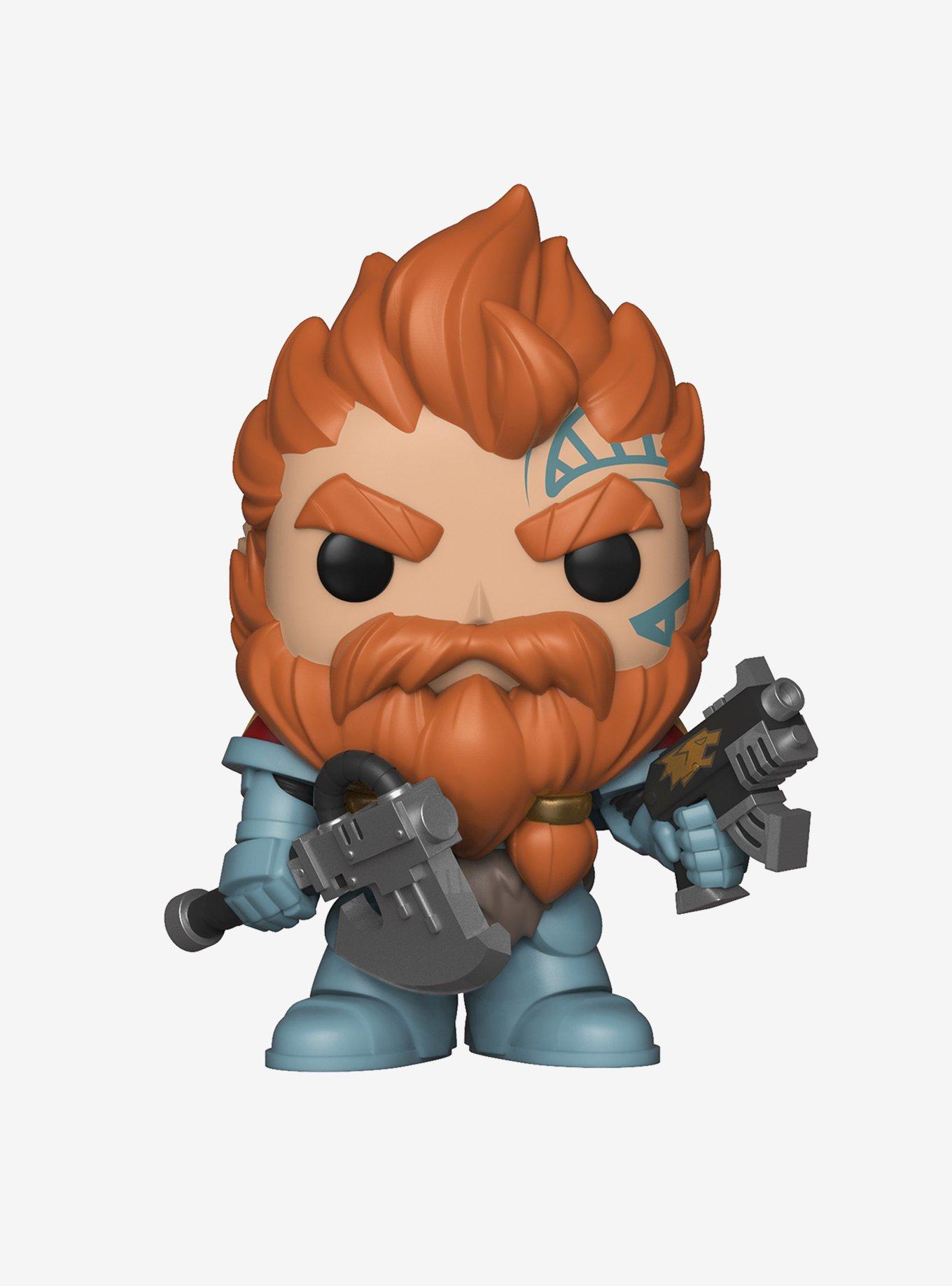 Funko Pop! Warhammer 40,000 Space Wolves Pack Leader Vinyl Figure, , alternate