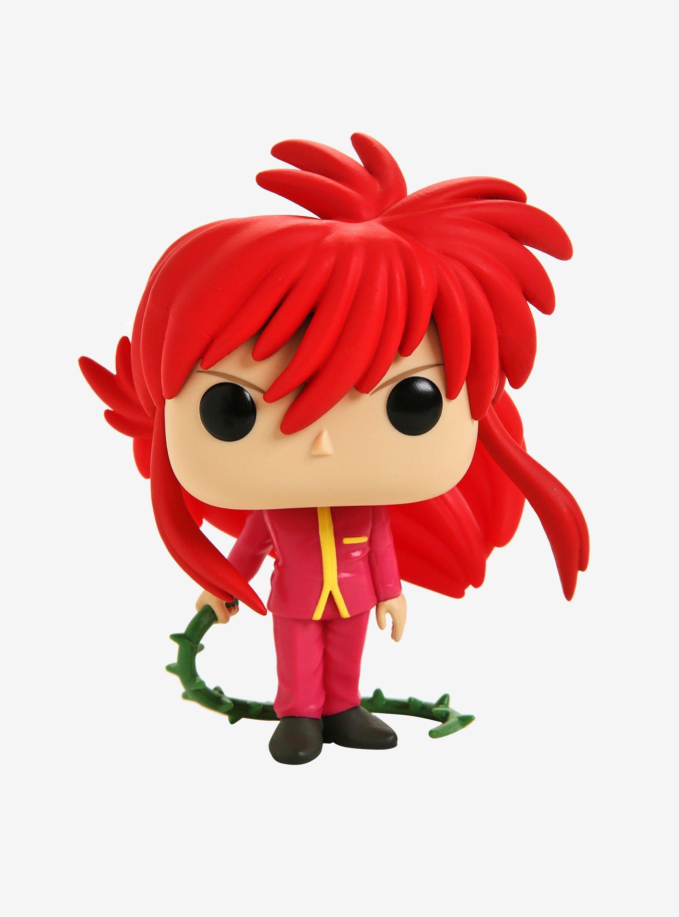 Funko Pop! Yu Yu Hakusho: Ghost Files Kurama Vinyl Figure, , alternate