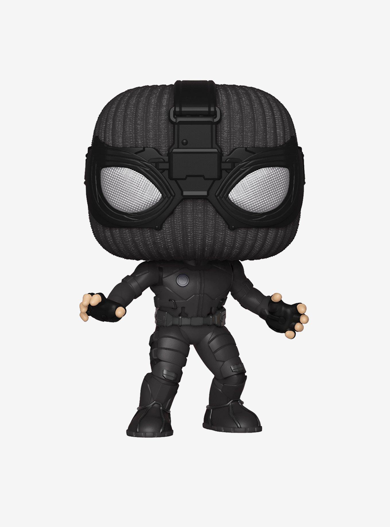 Funko Marvel Spider-Man: Far From Home Pop! Spider-Man (Stealth Suit) Vinyl Bobble-Head, , alternate