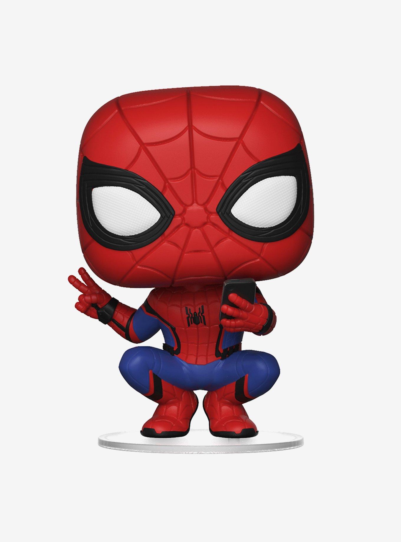 Funko Marvel Spider-Man: Far From Home Pop! Spider-Man (Hero Suit) Vinyl Bobble-Head, , alternate