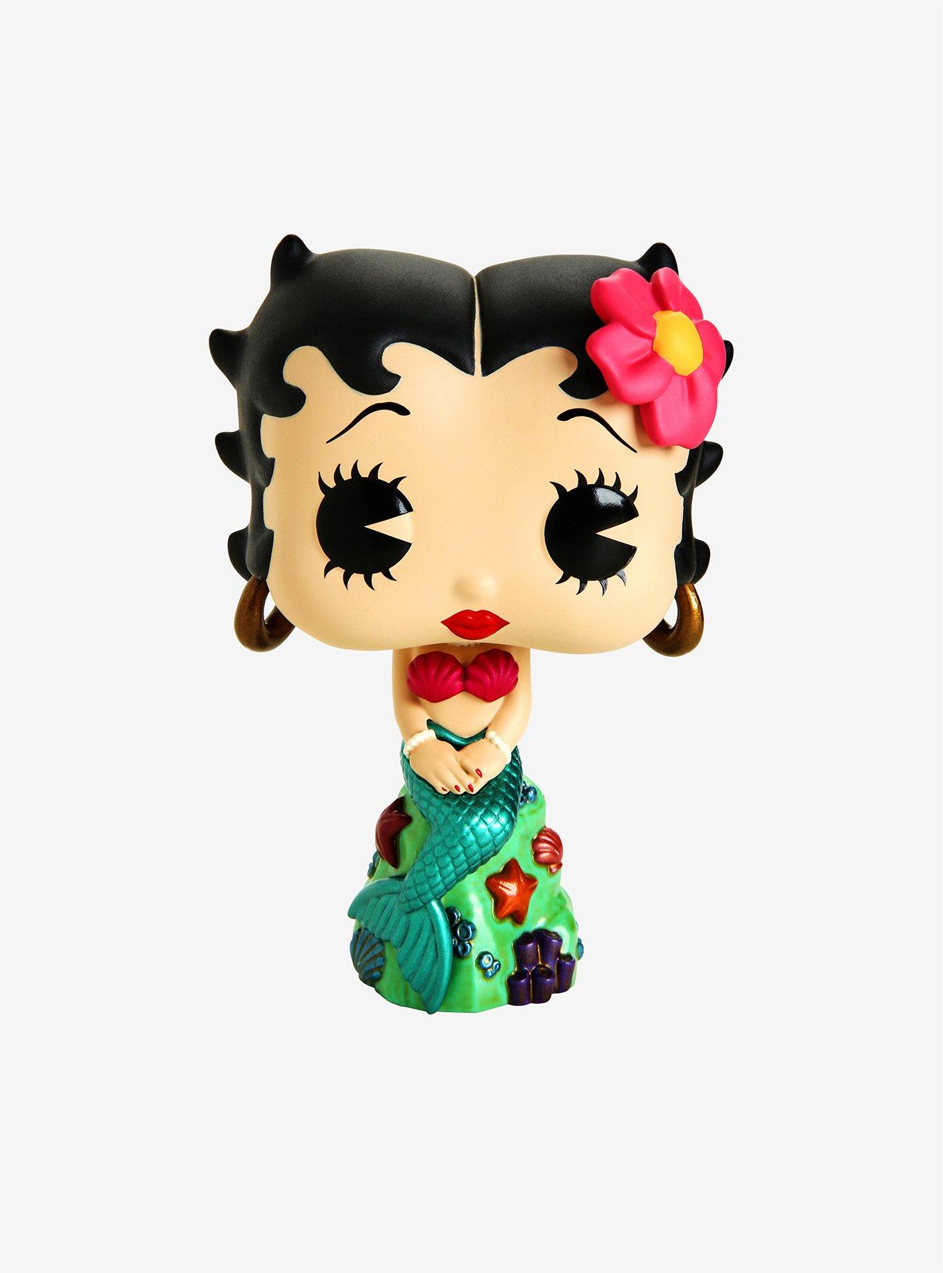 Funko Betty Boop Pop! Animation Mermaid Betty Boop Vinyl Figure, , alternate