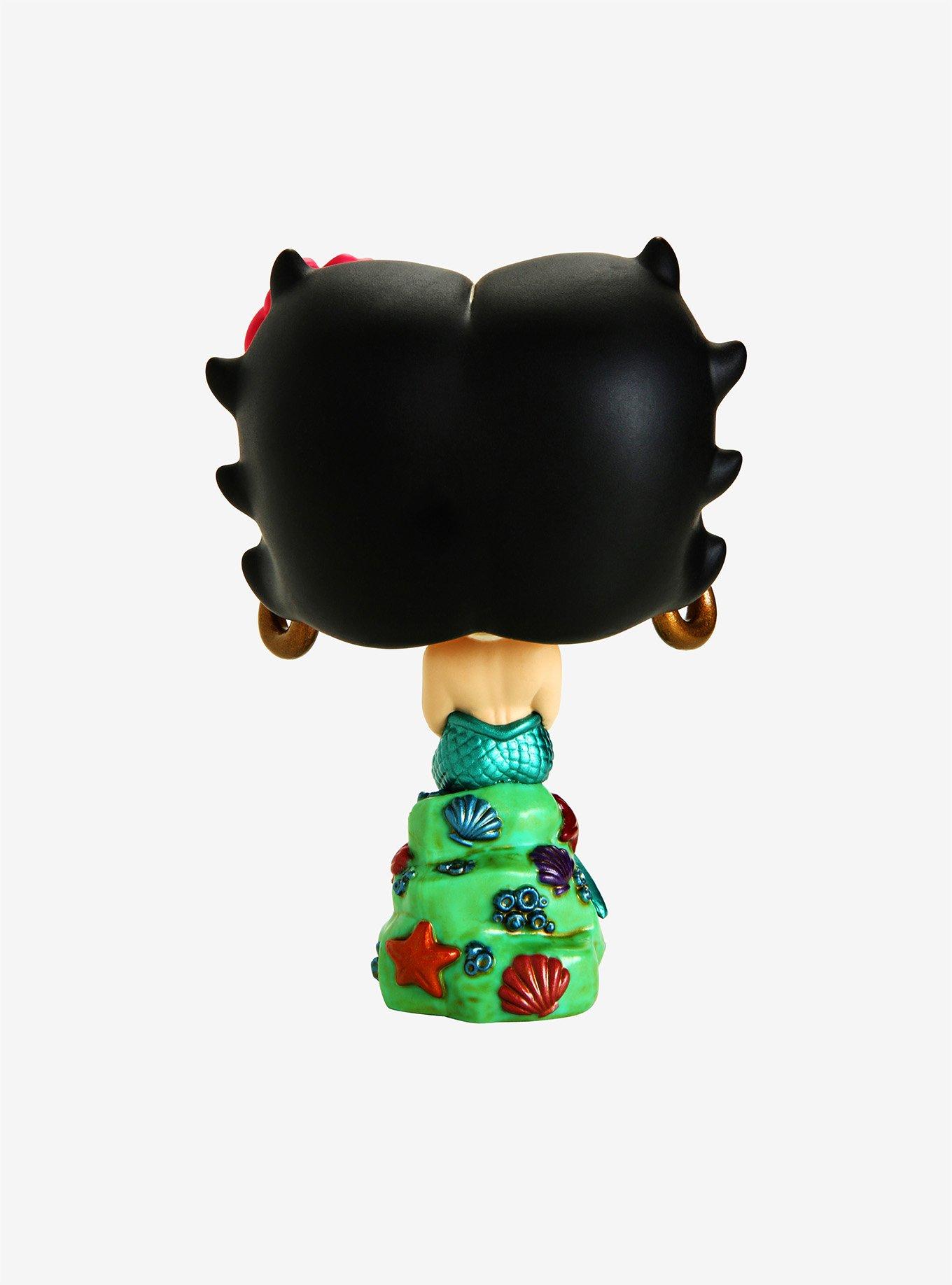 Funko Betty Boop Pop! Animation Mermaid Betty Boop Vinyl Figure, , alternate