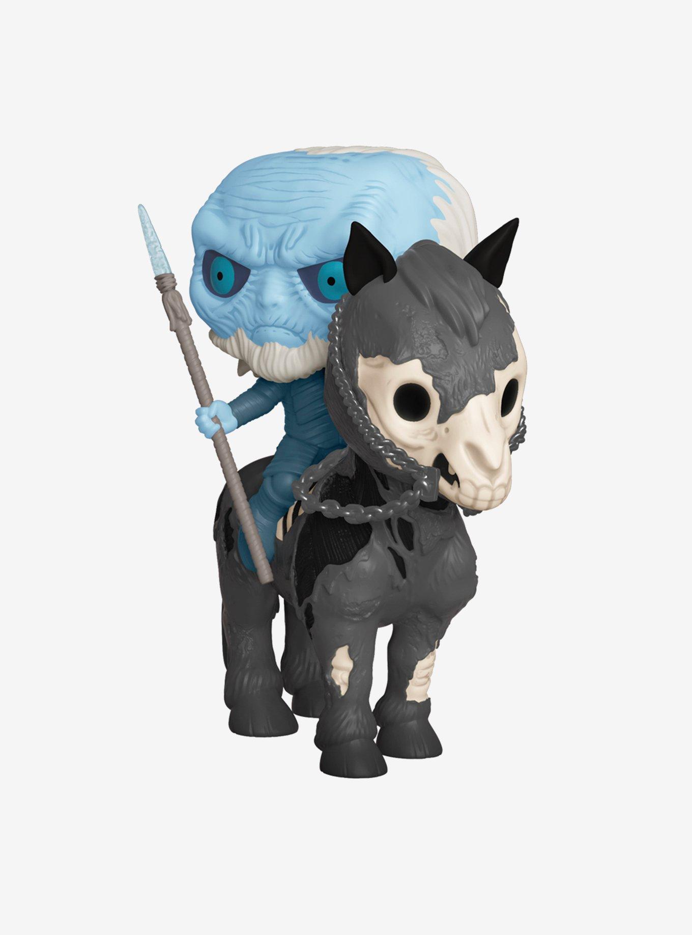 Funko Game Of Thrones Pop! Rides Mounted White Walker Vinyl Figure, , alternate