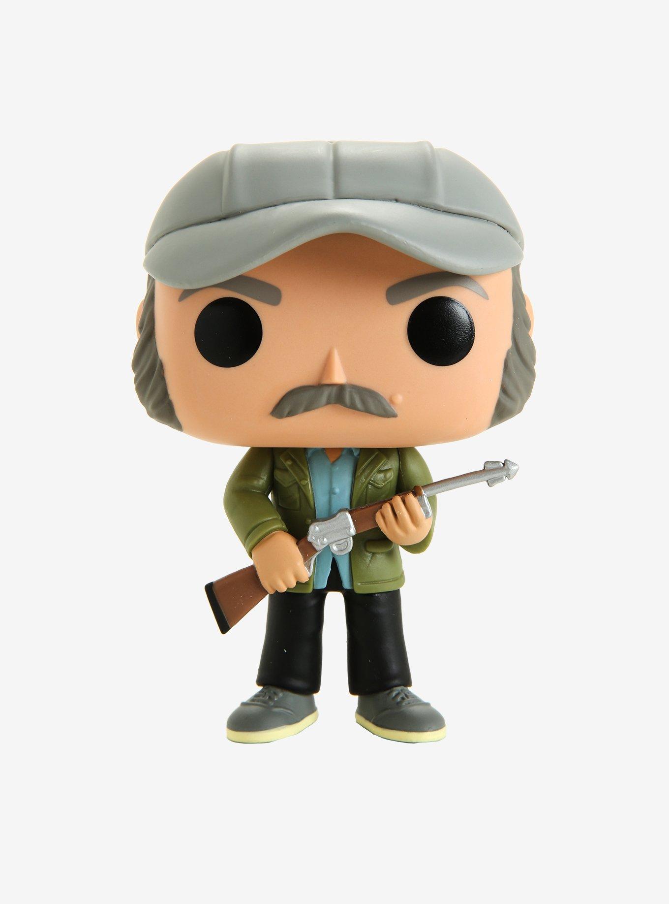 Funko Jaws Pop! Movies Quint Vinyl Figure, , alternate