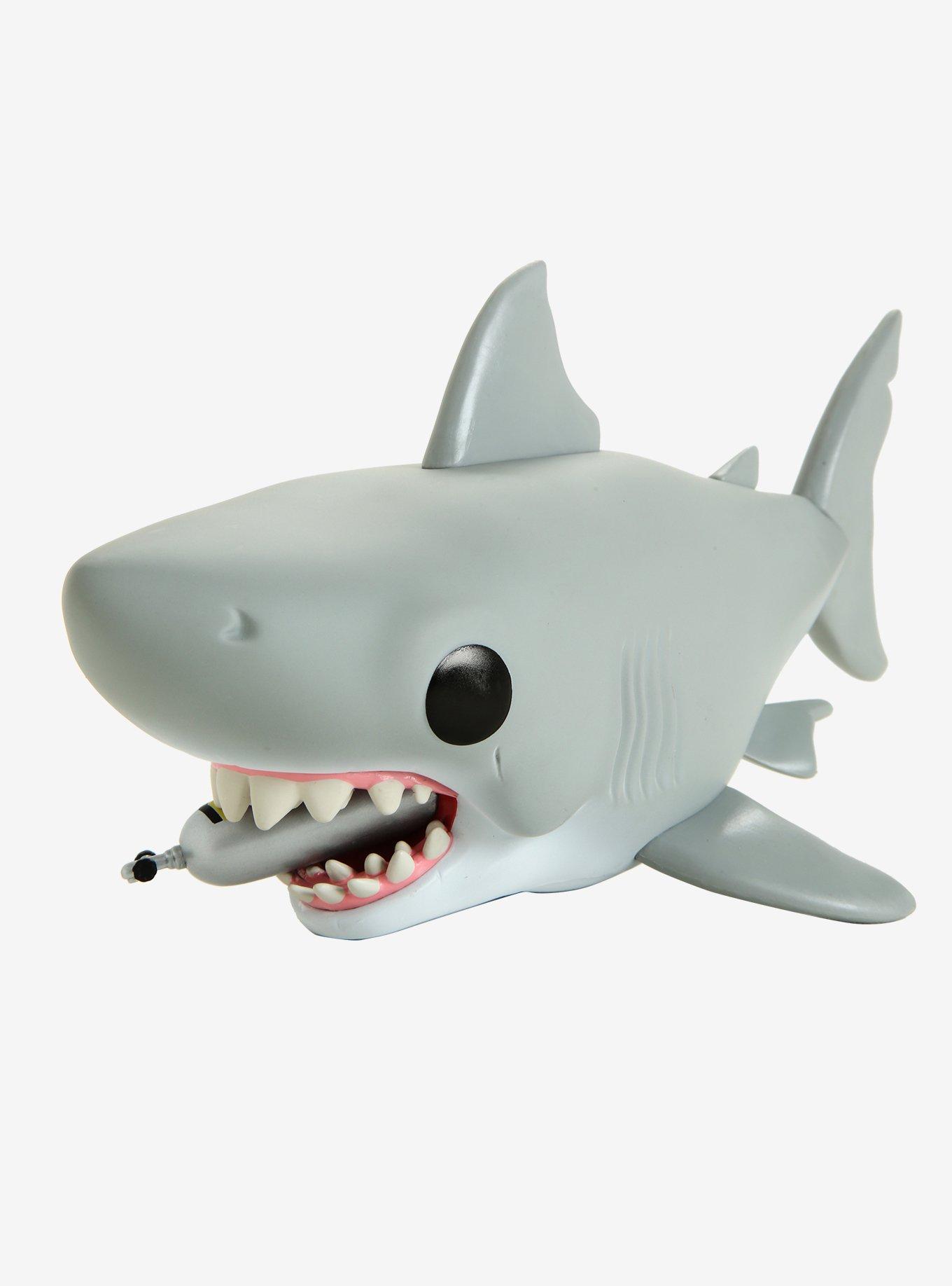 Funko Jaws Pop! Movies Great White Shark (With Diving Tank) 6 Inch Vinyl Figure, , alternate